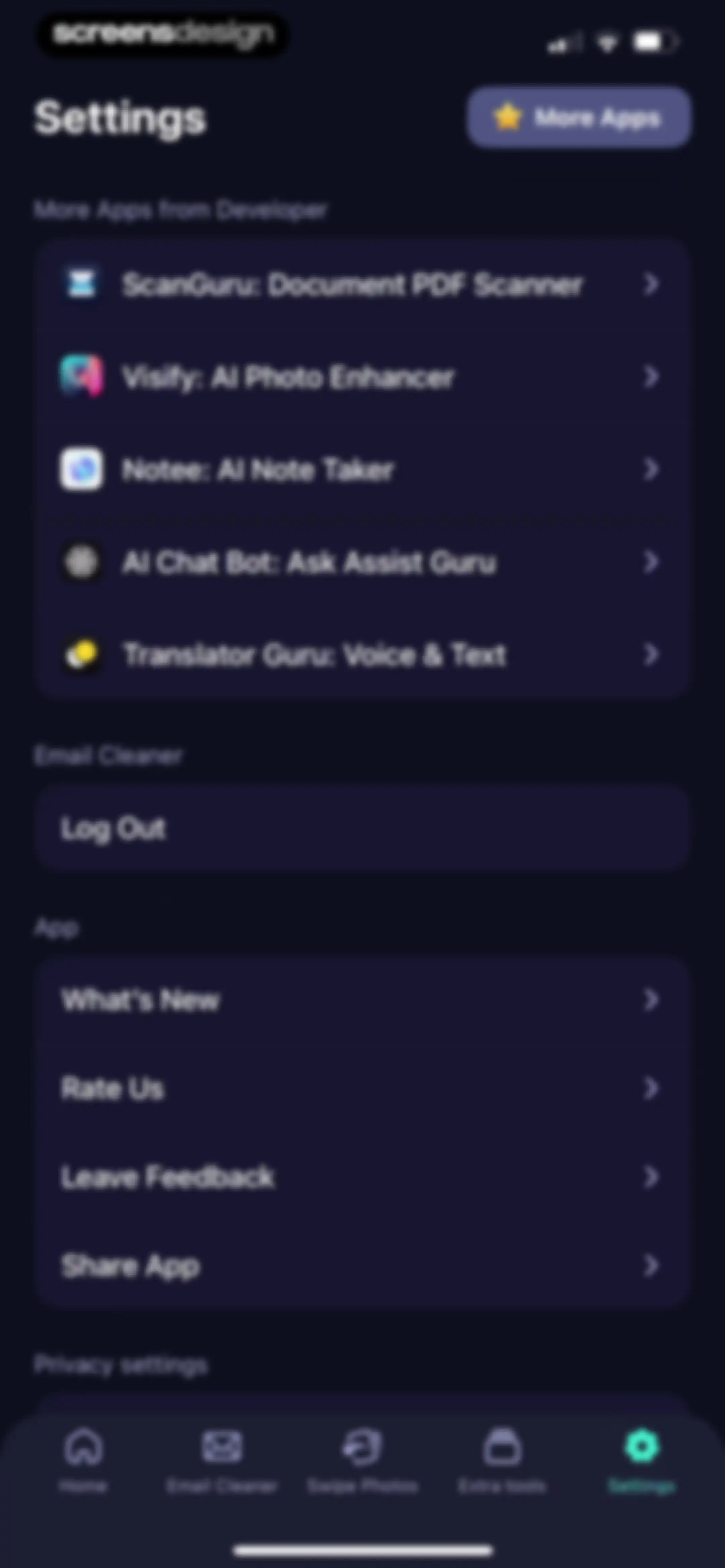 Cleaner Guru: Clean Up Storage screen 129