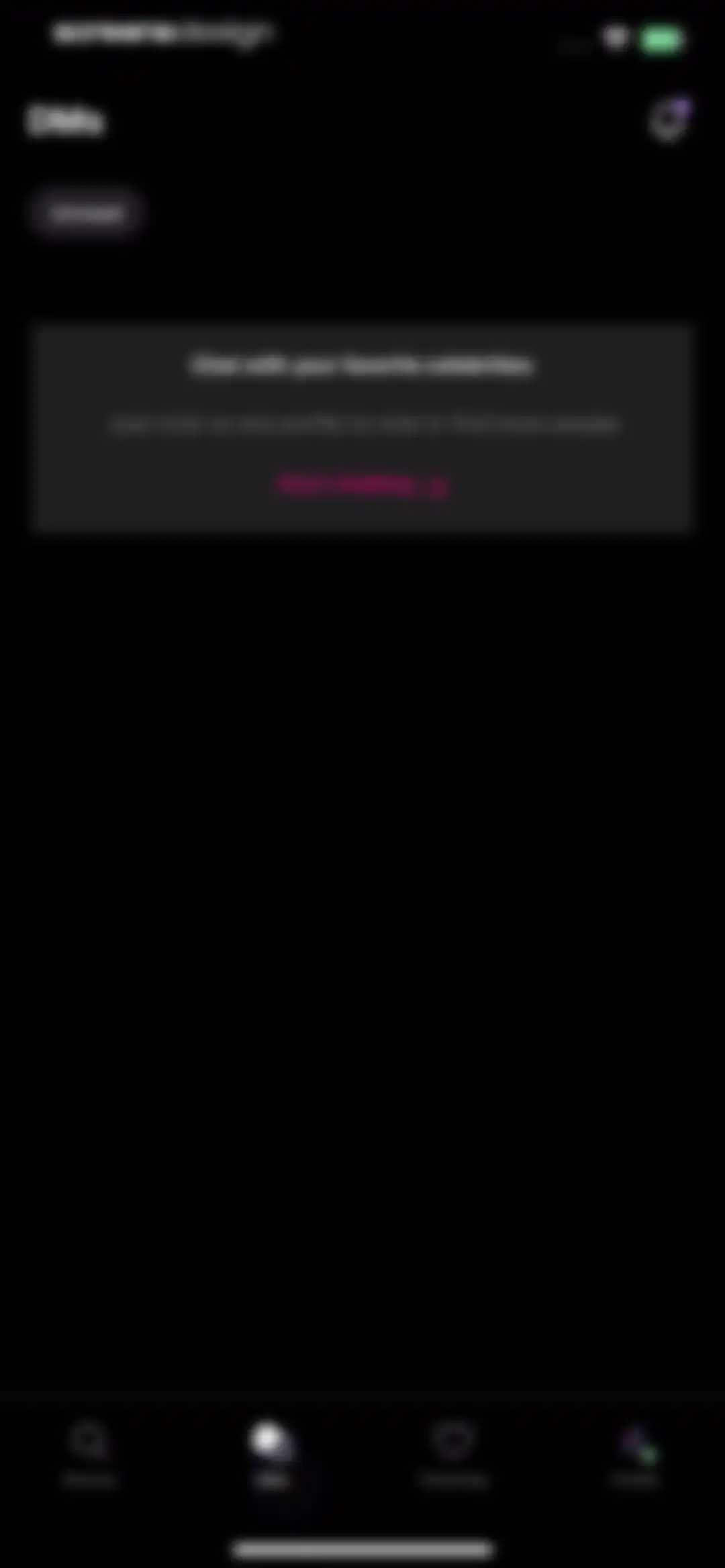 Cameo - Personal celeb videos screen 25