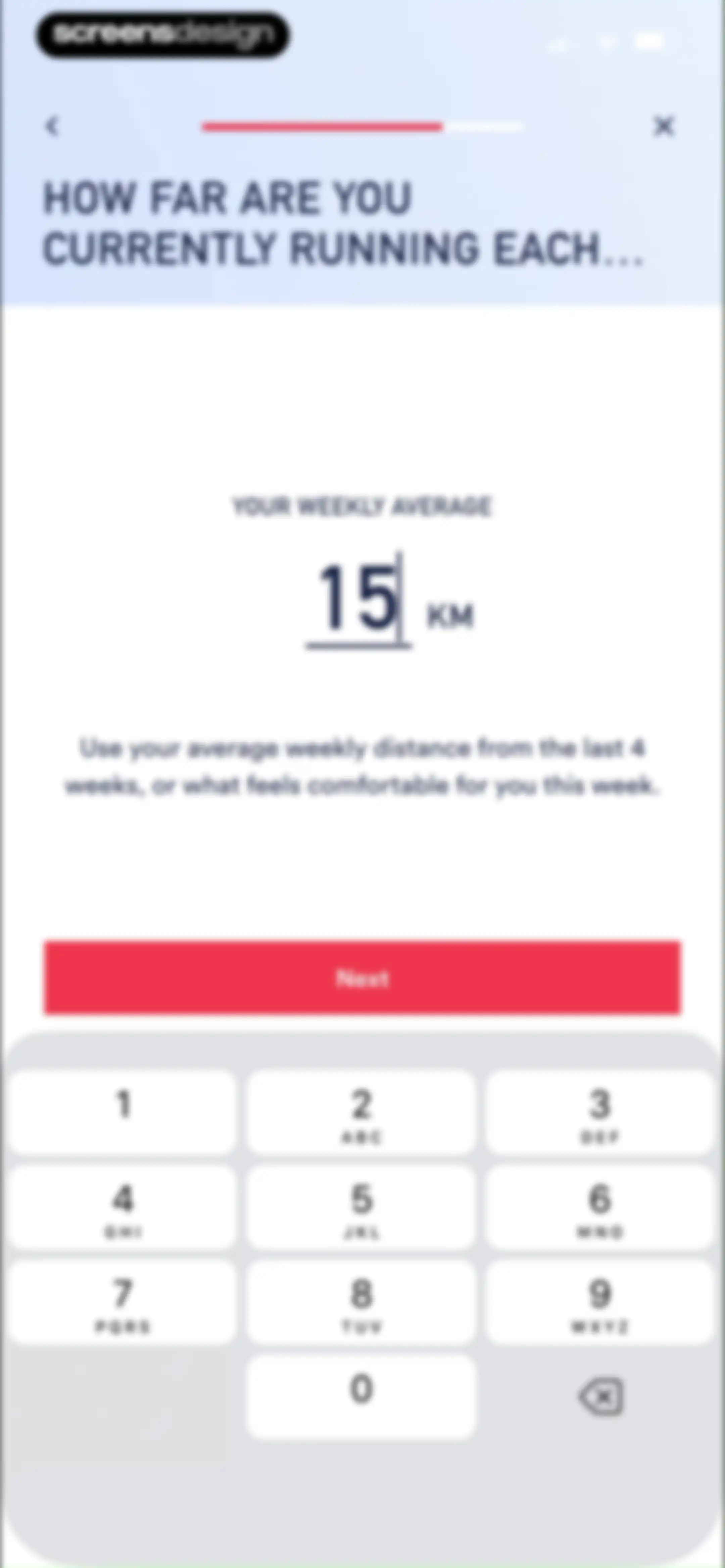 Coopah: The Run Coaching App screen 77