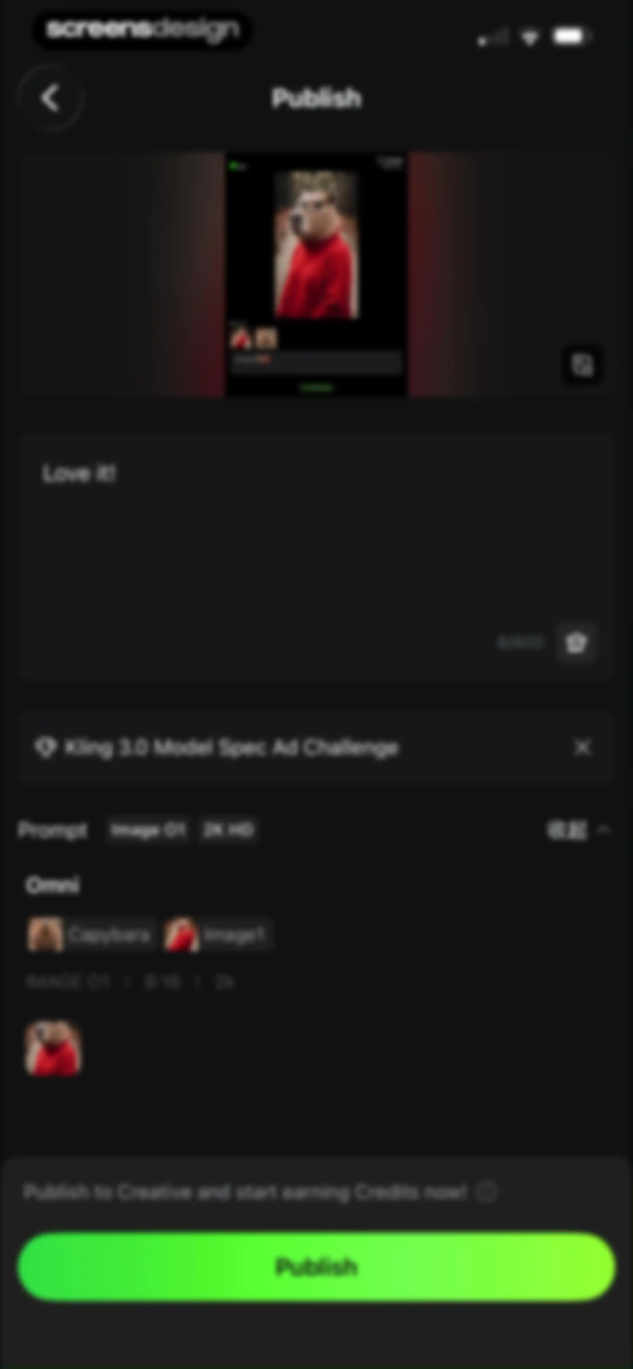 Kling AI: AI Image&Video Maker screen 59