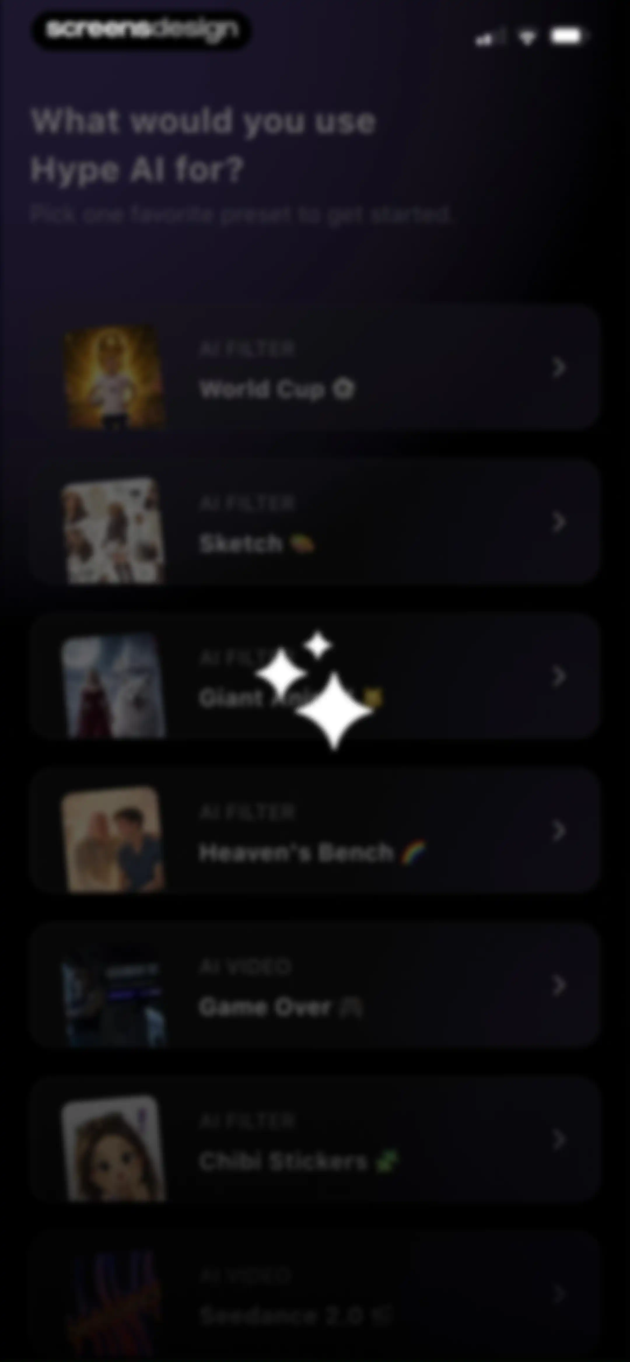 Hype AI - AI Photo & Video screen 7