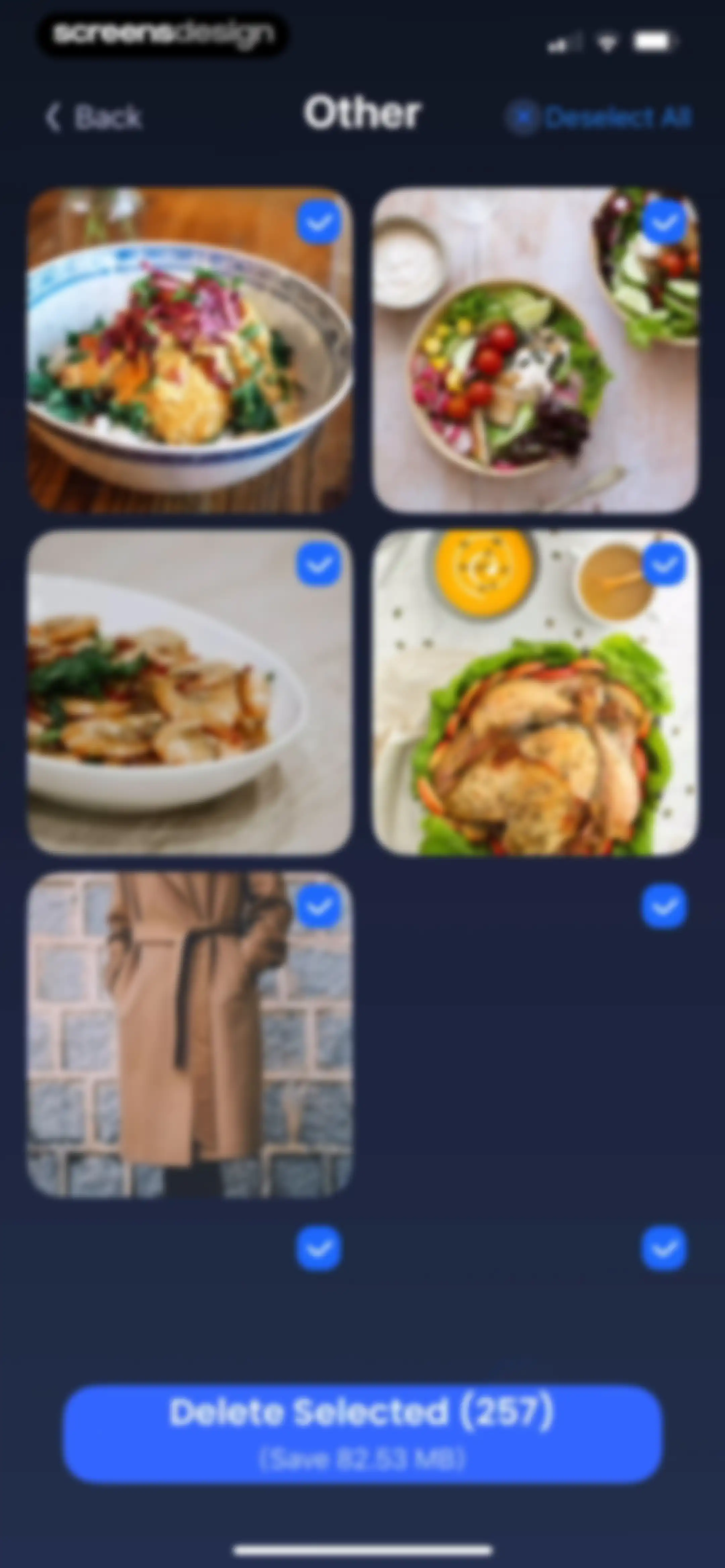 Photo Organizer: FocusClean screen 24