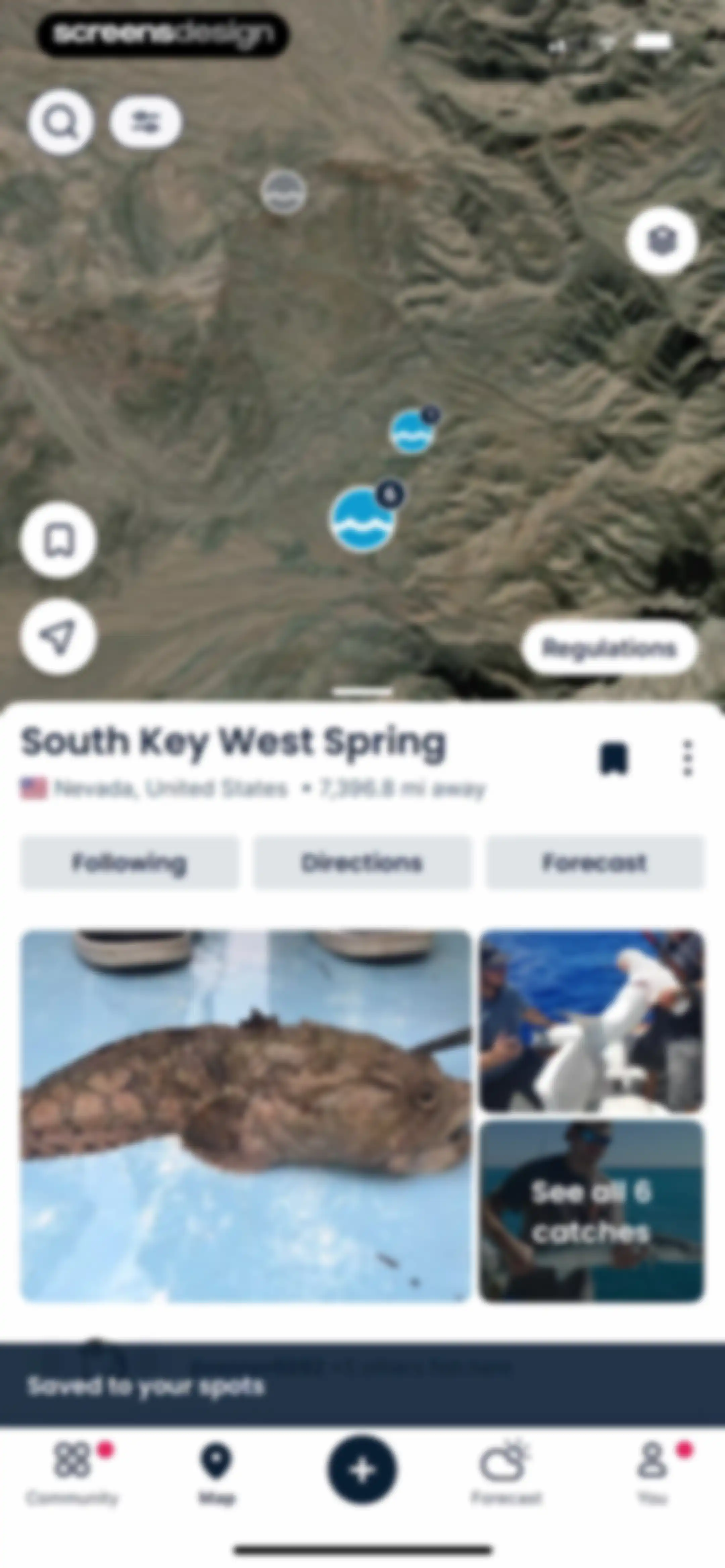 Fishbrain - Fishing App screen 30