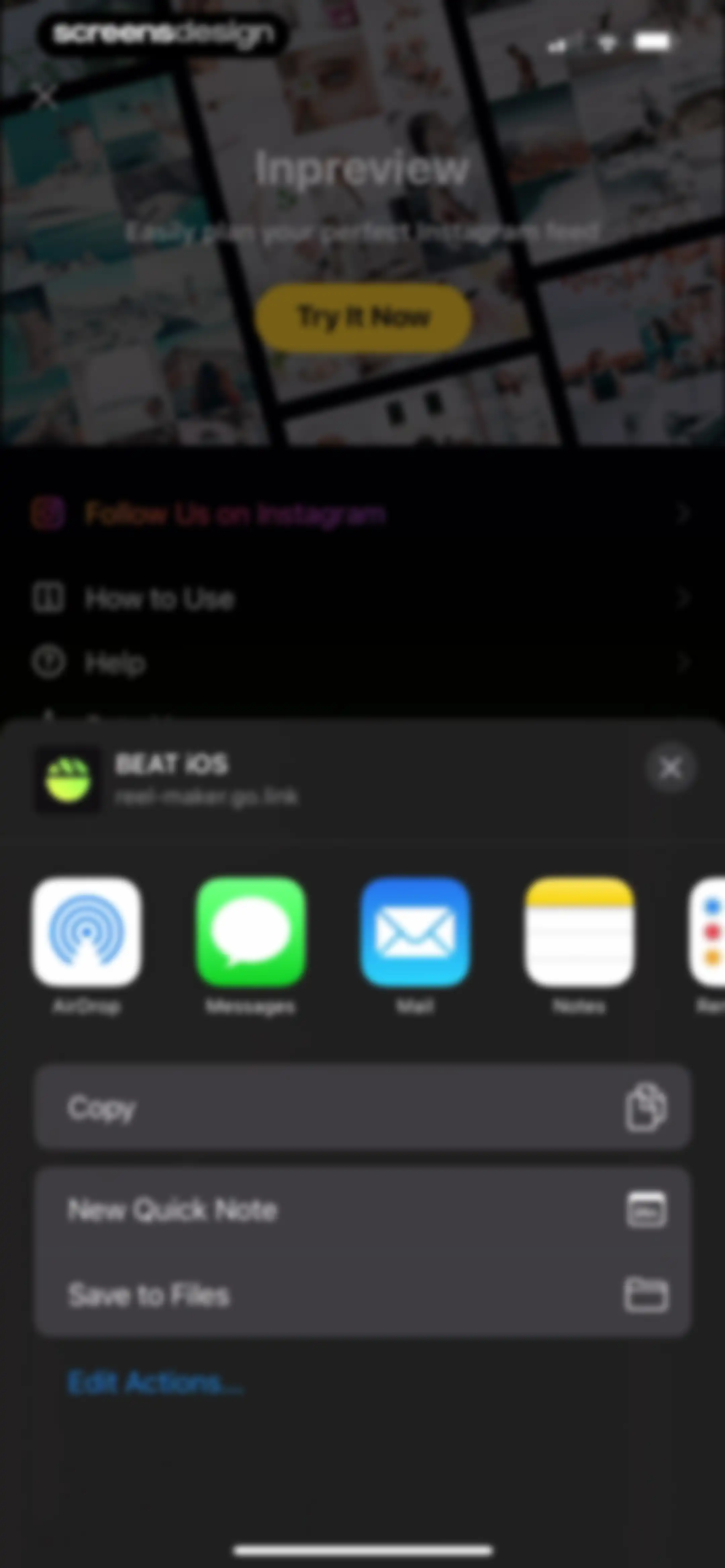 Reels Maker for Instagram BEAT screen 73