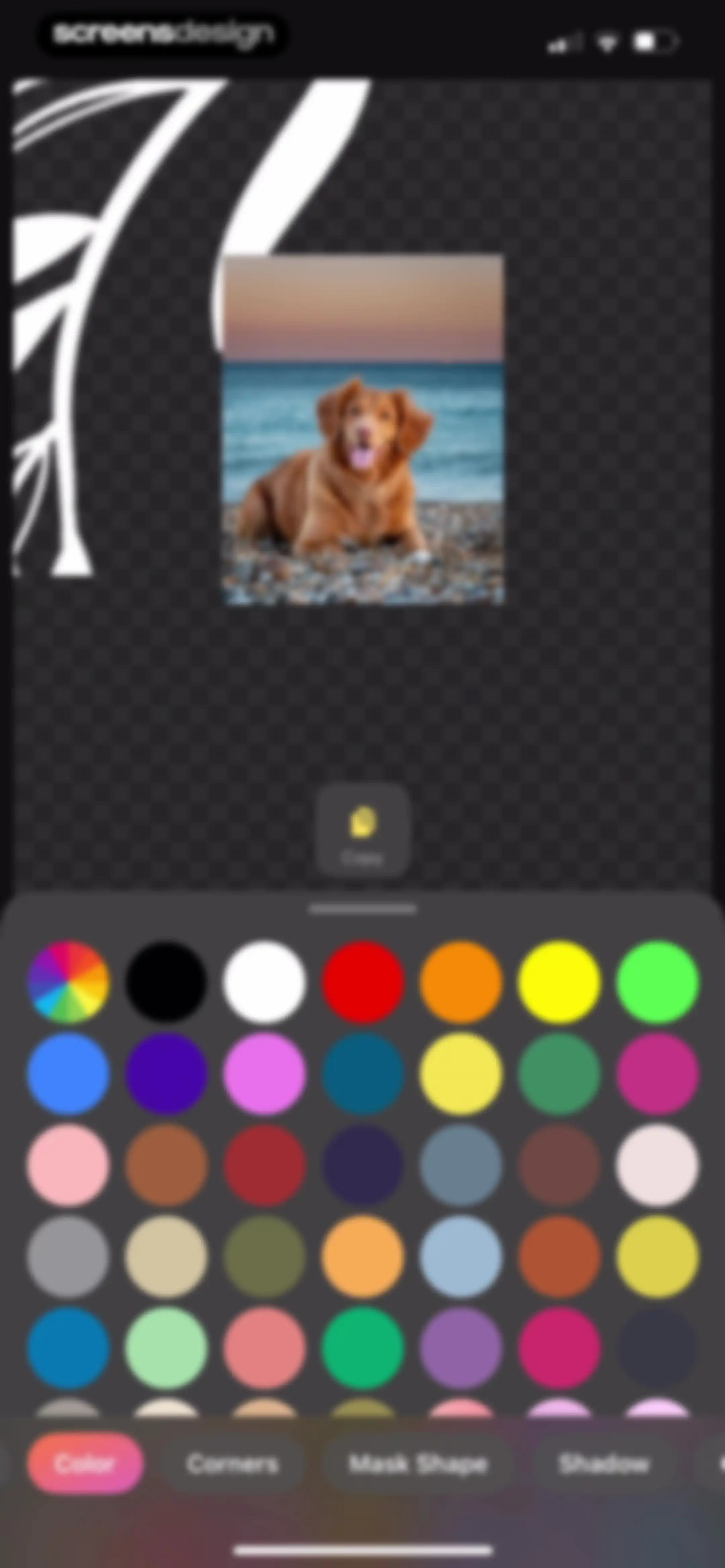 Leto: Font for Instagram Story screen 56