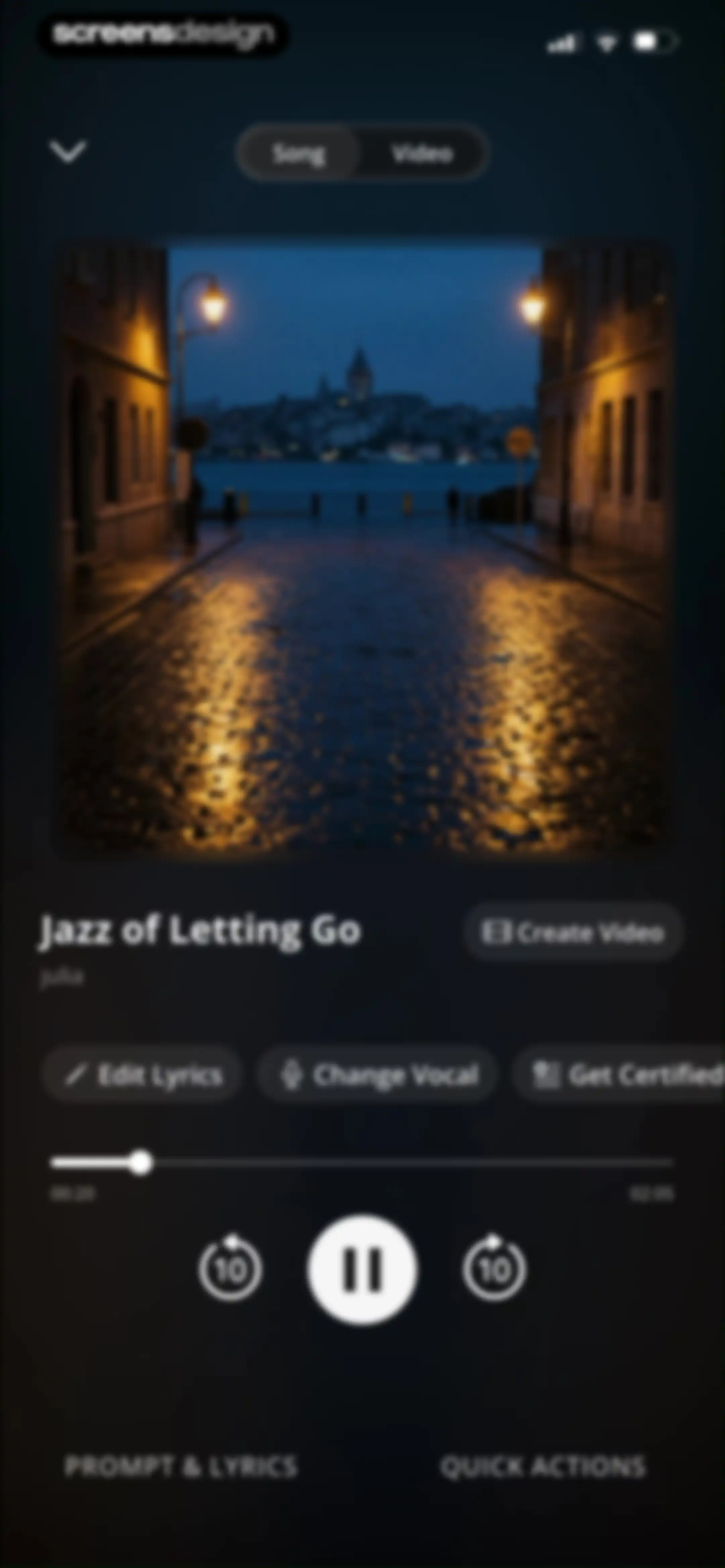 AI Song Generator: Mozart screen 116