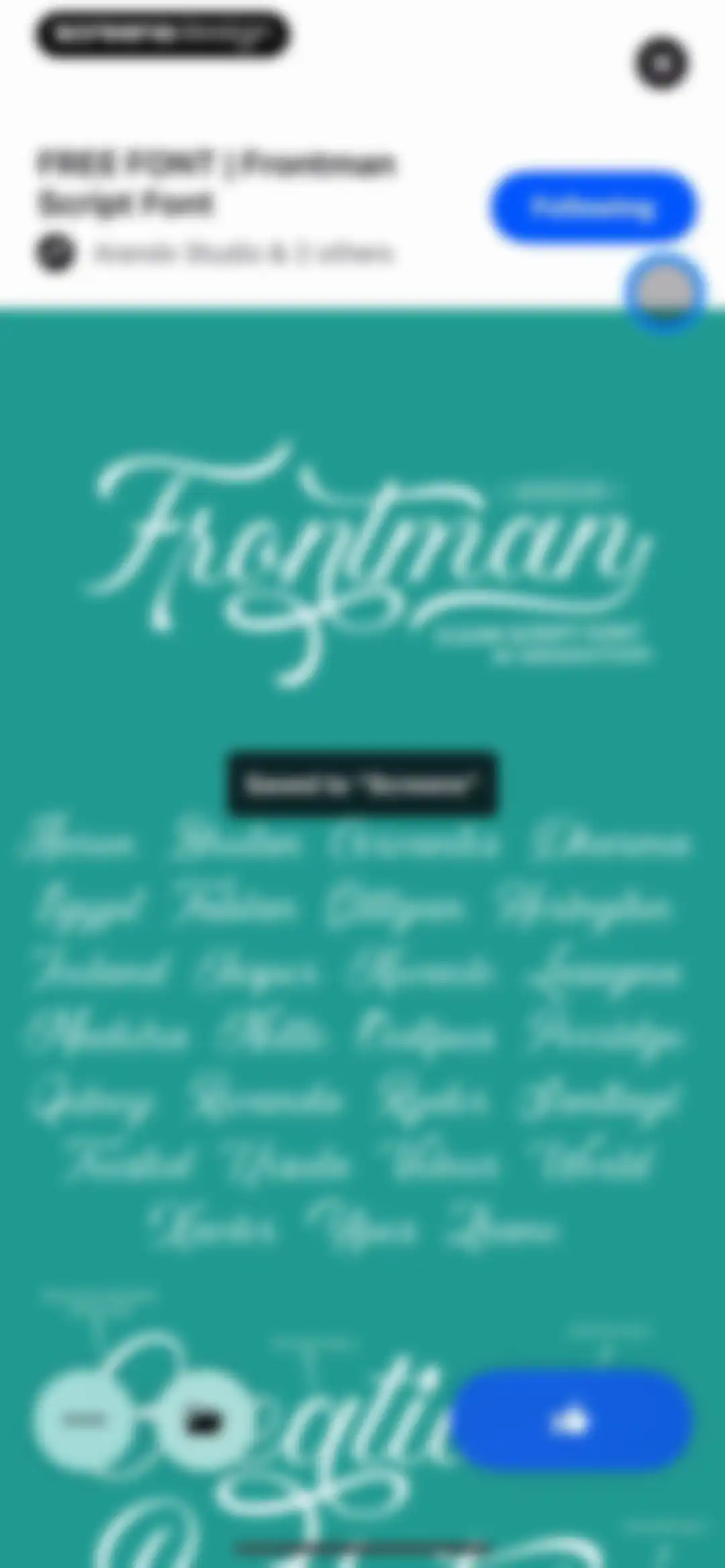Behance – Creative Portfolios screen 50