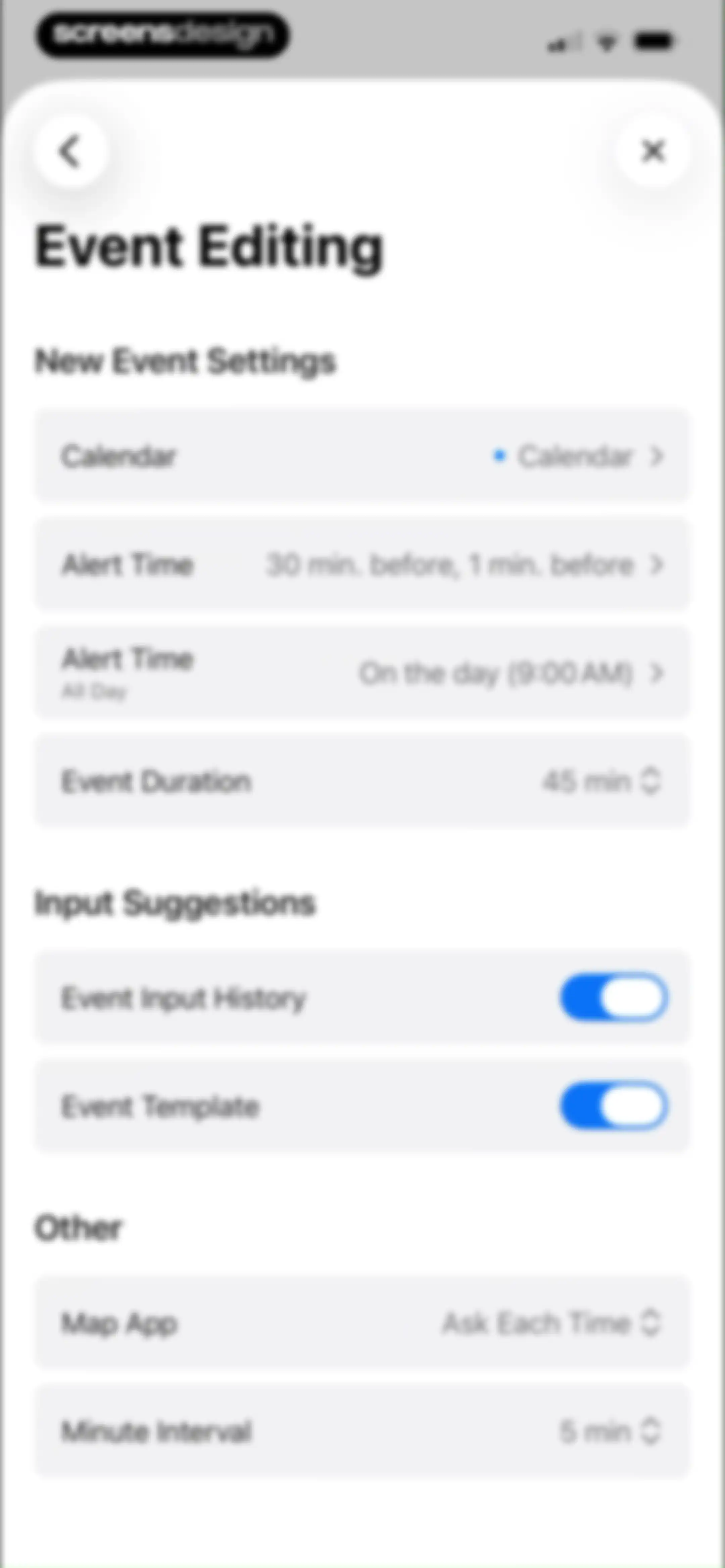 minical - Planner & Calendar screen 51
