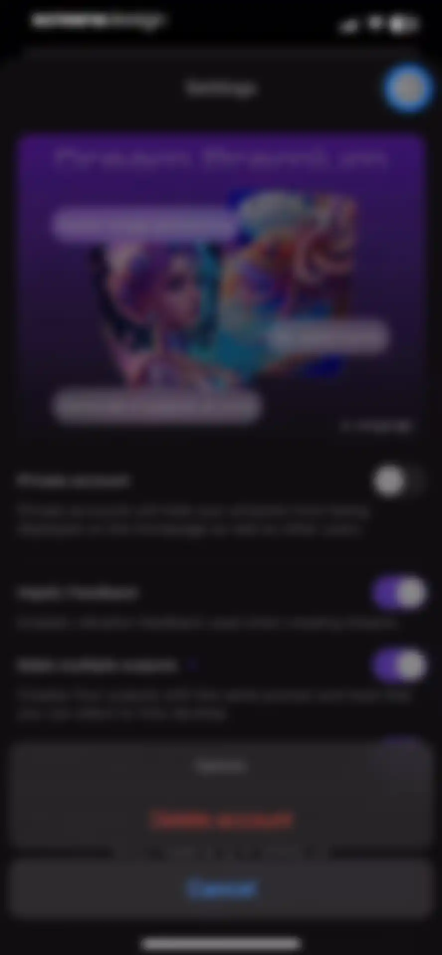 WOMBO Dream - AI Art Generator screen 53