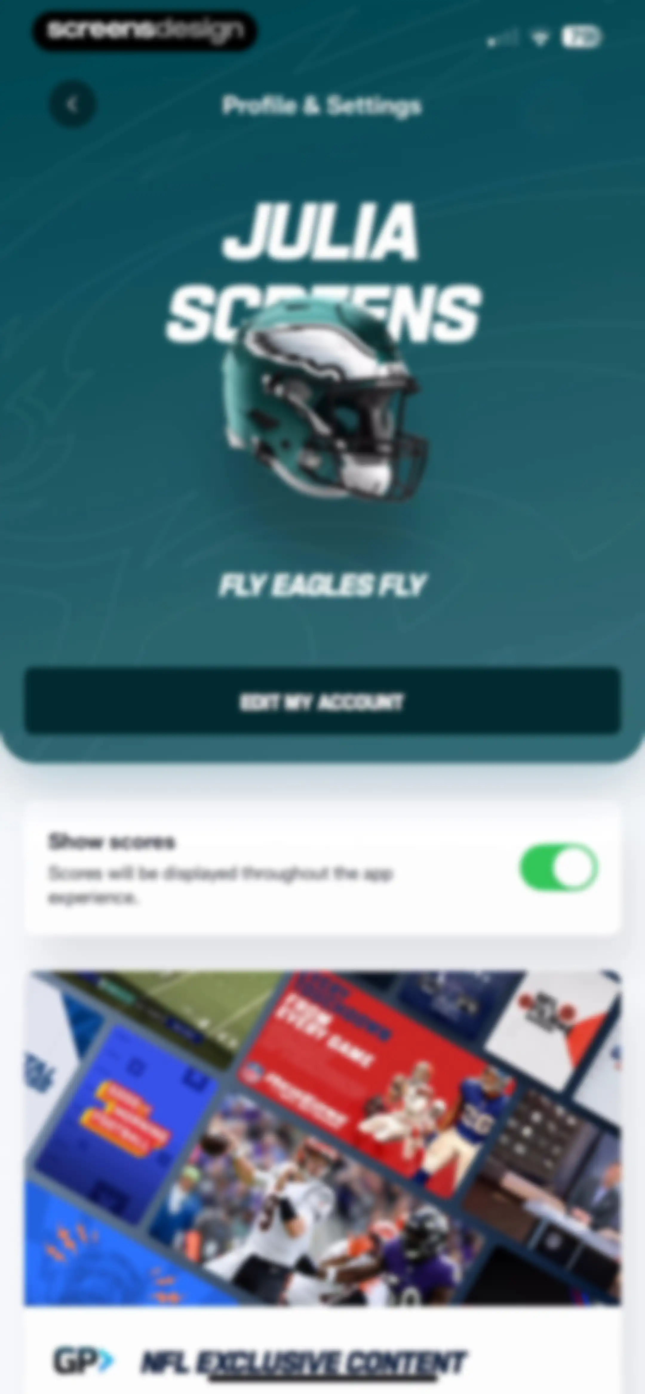 NFL screen 133