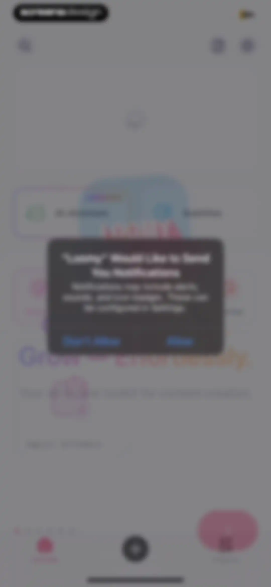 LOOMY: Story Font & Templates screen 2