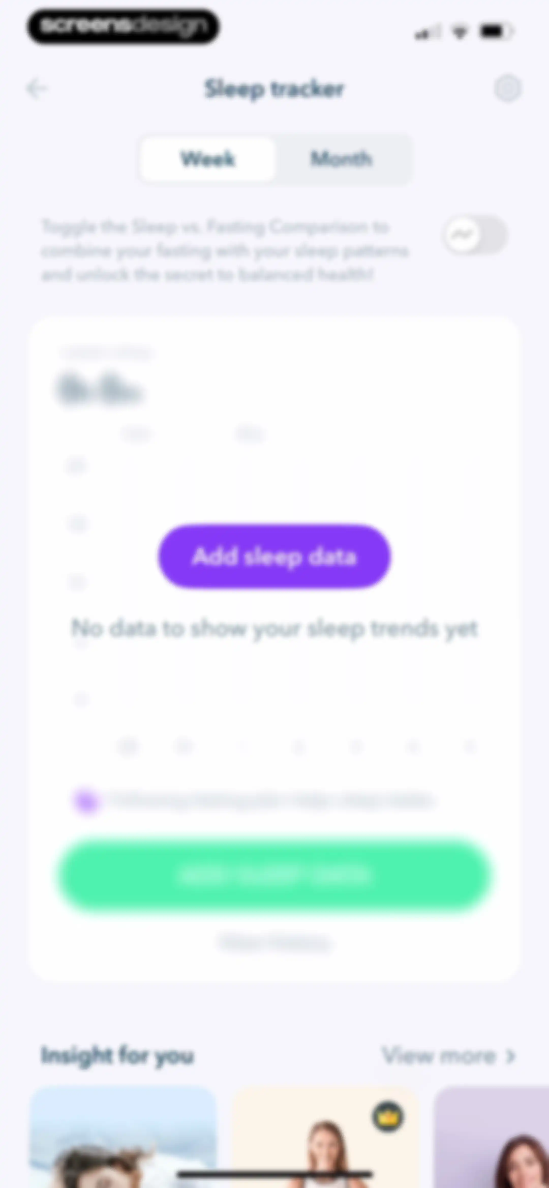 Intermittent Fasting Tracker - screen 220