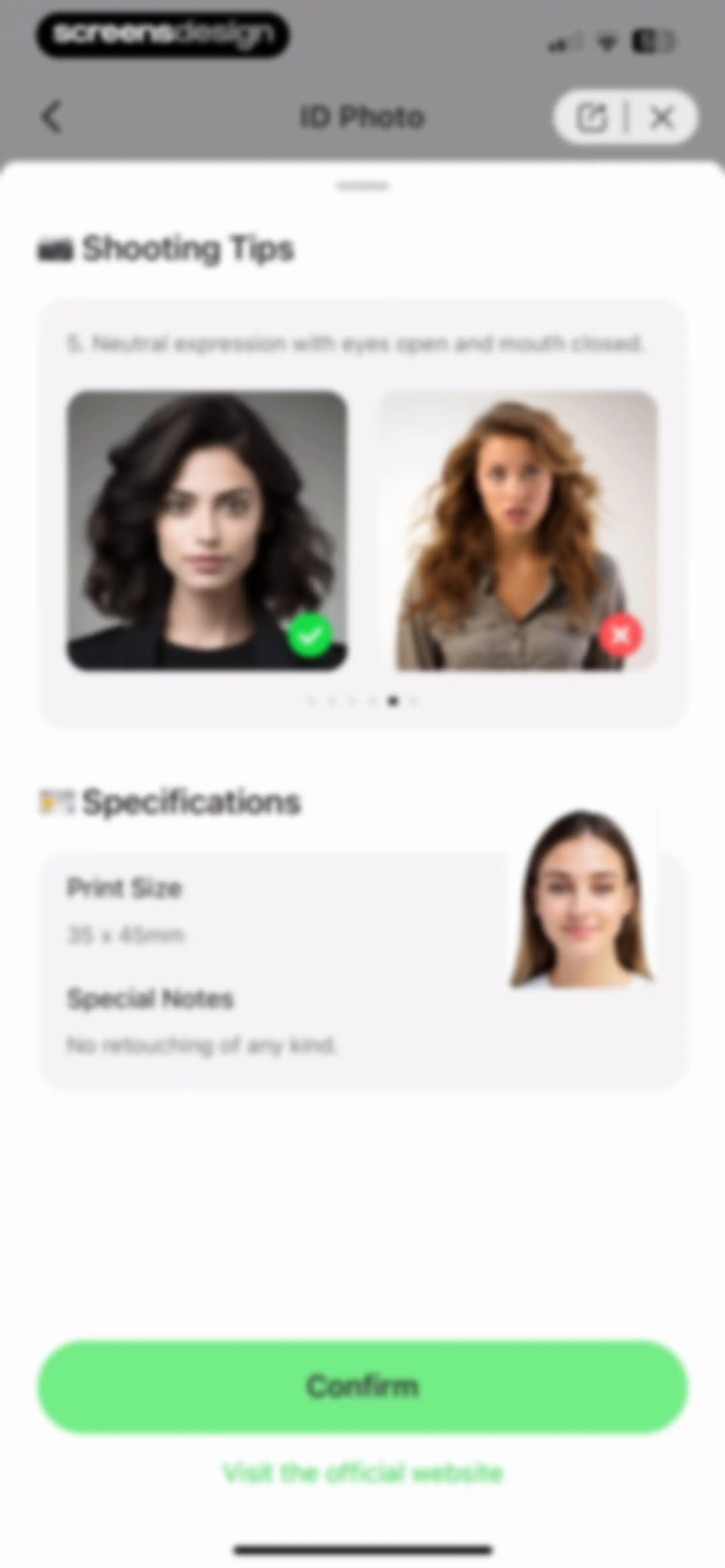 Airbrush: Face Photo Editor screen 112