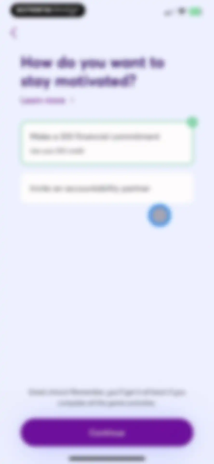 WayBetter Secret to Motivation screen 116