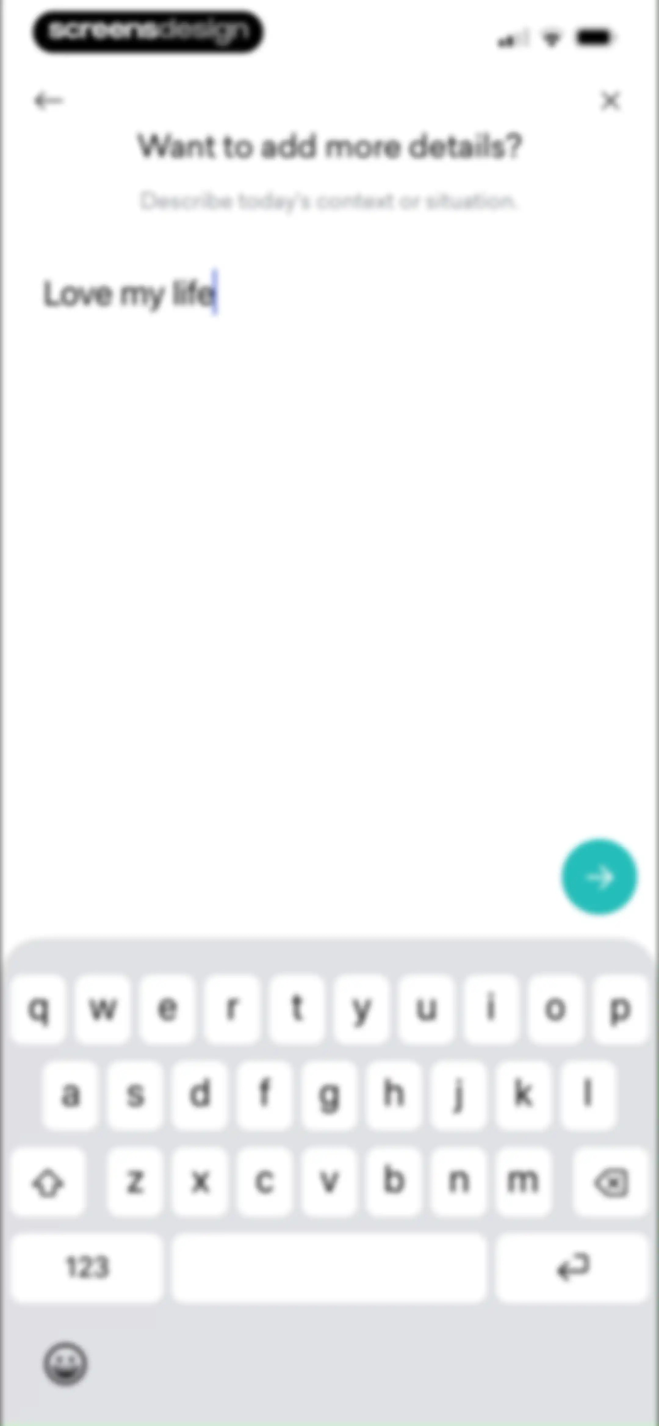 MindDay: Mental Health, Stress screen 131