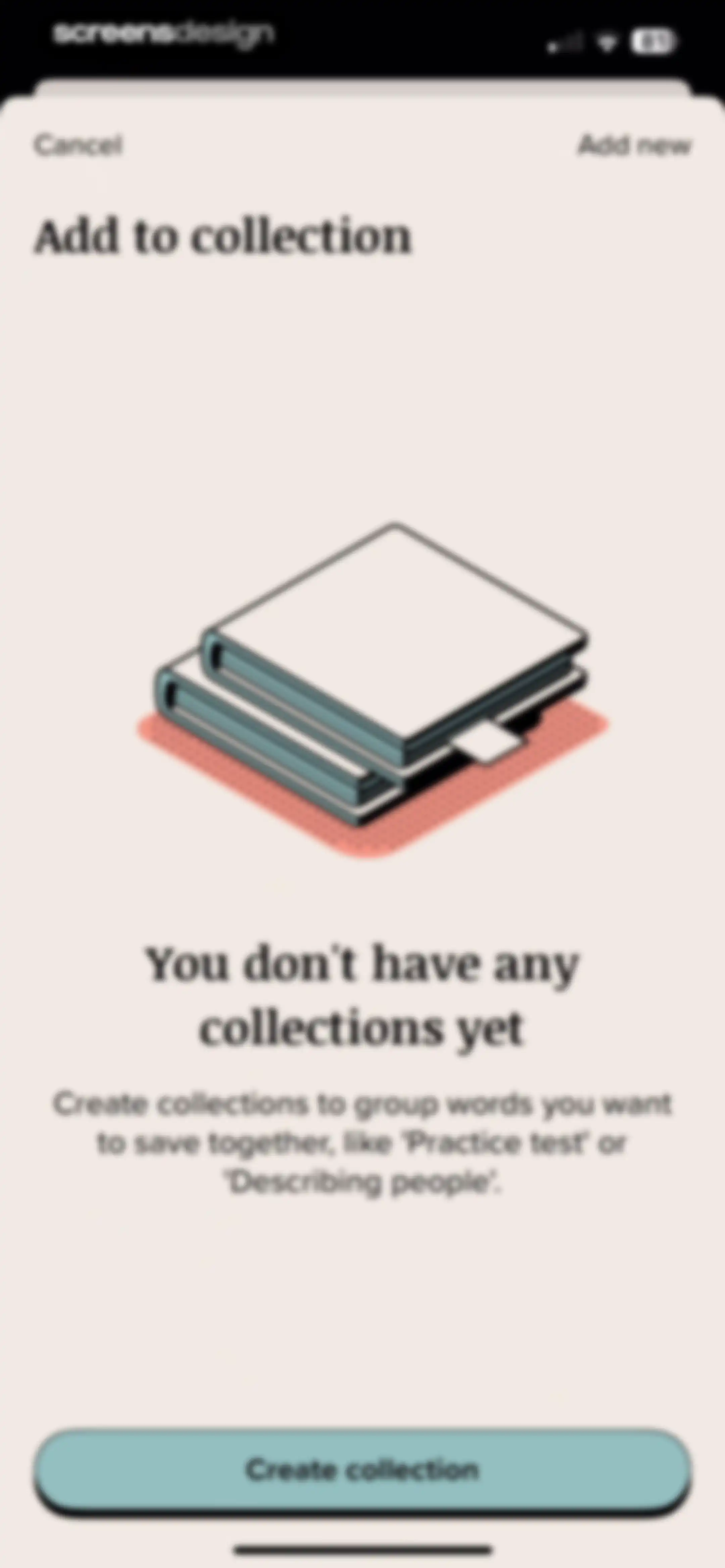 Vocabulary - Learn words daily screen 38