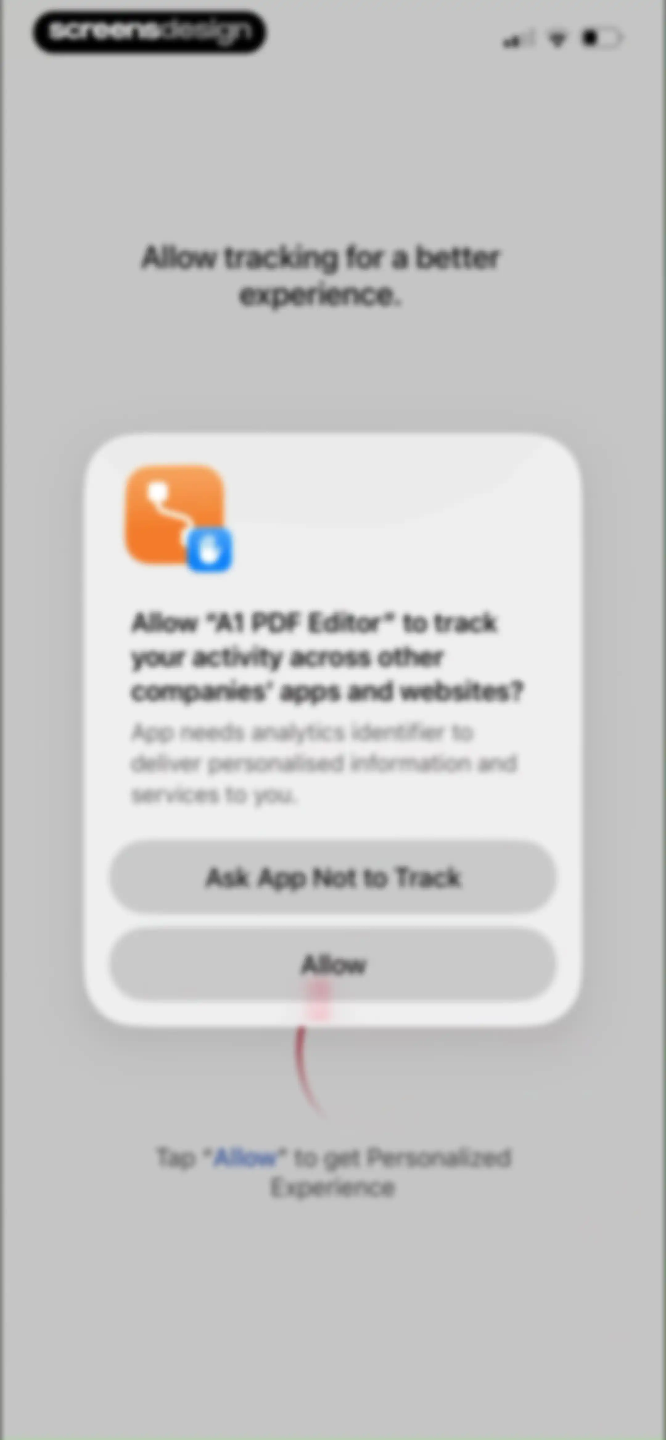 PDF Editor: Read, Scan & Sign screen 3