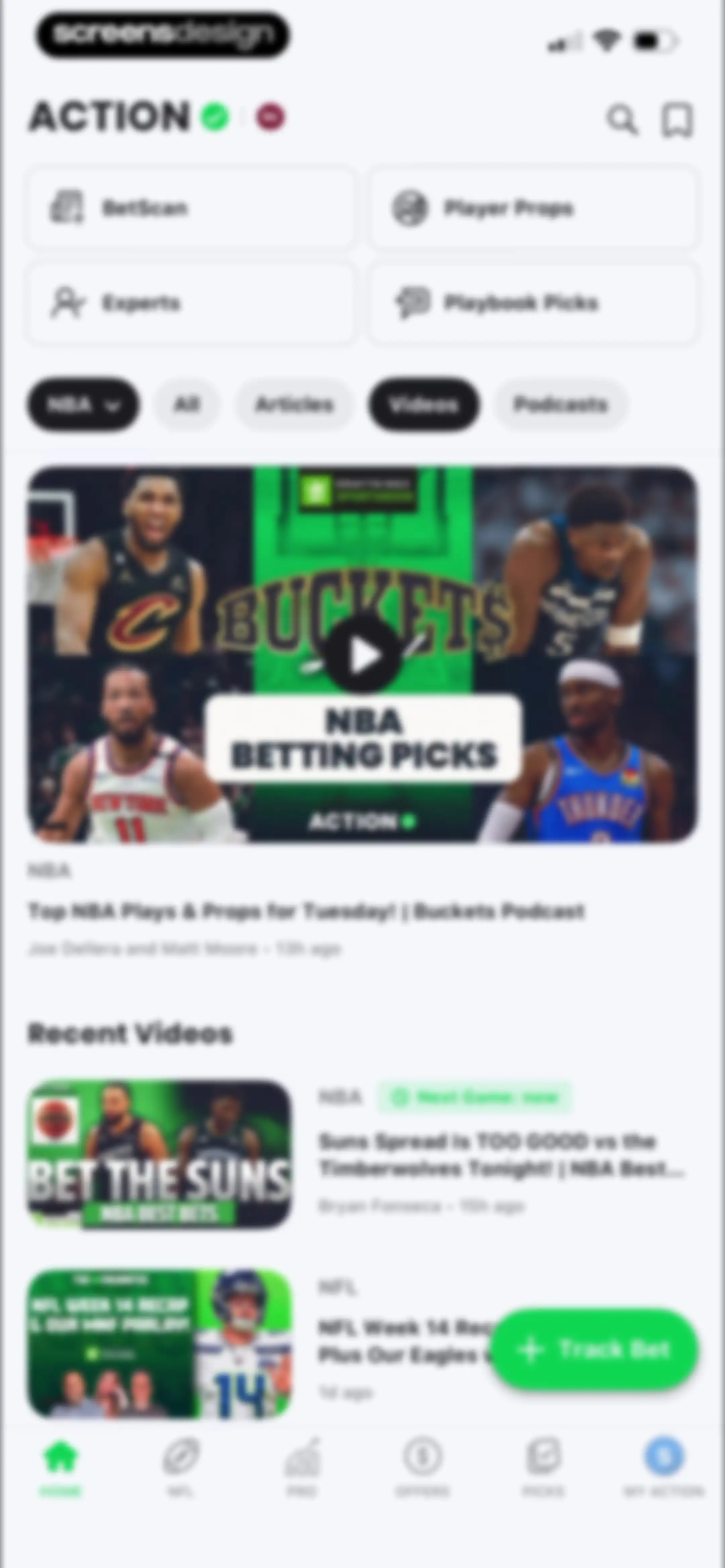 Action Network: Sports Betting screen 66