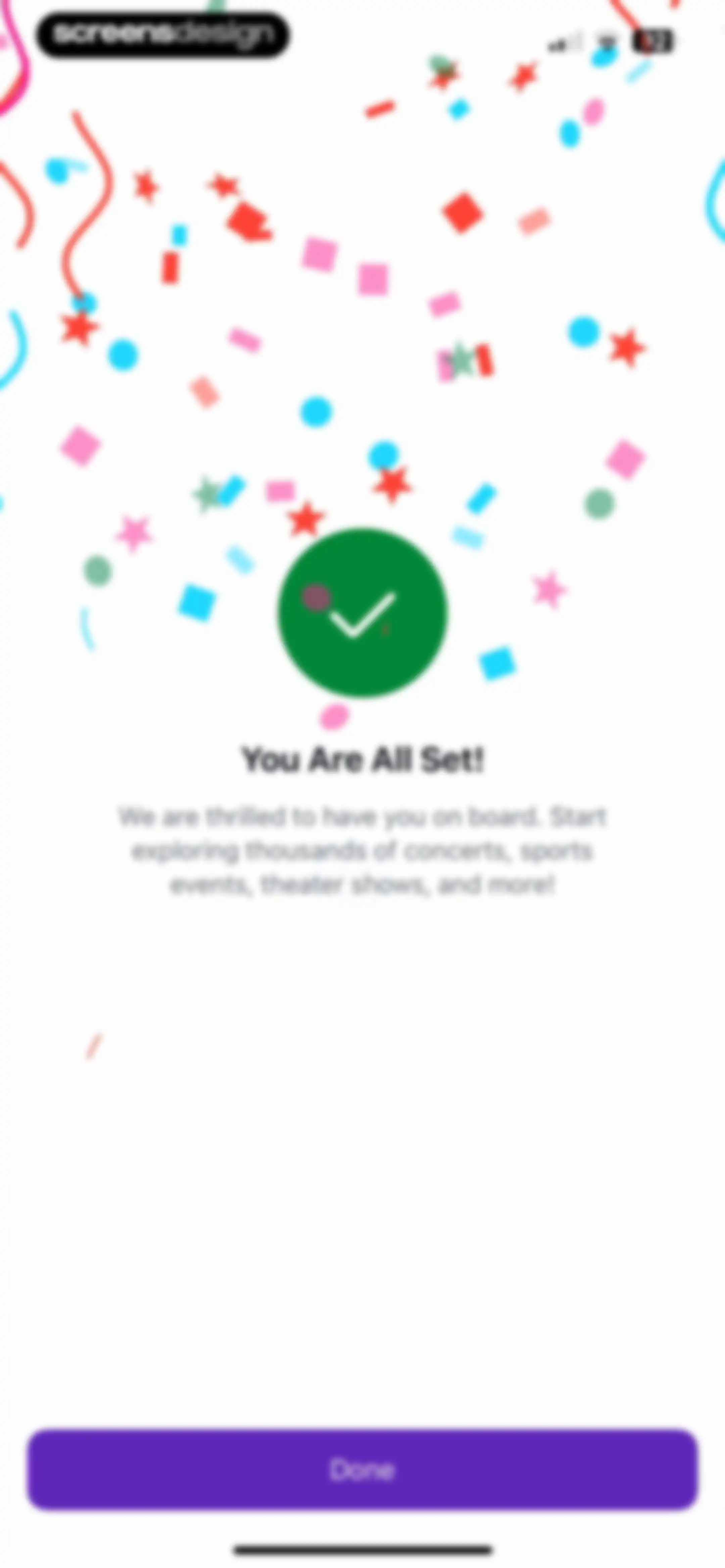 StubHub: Event Tickets screen 17