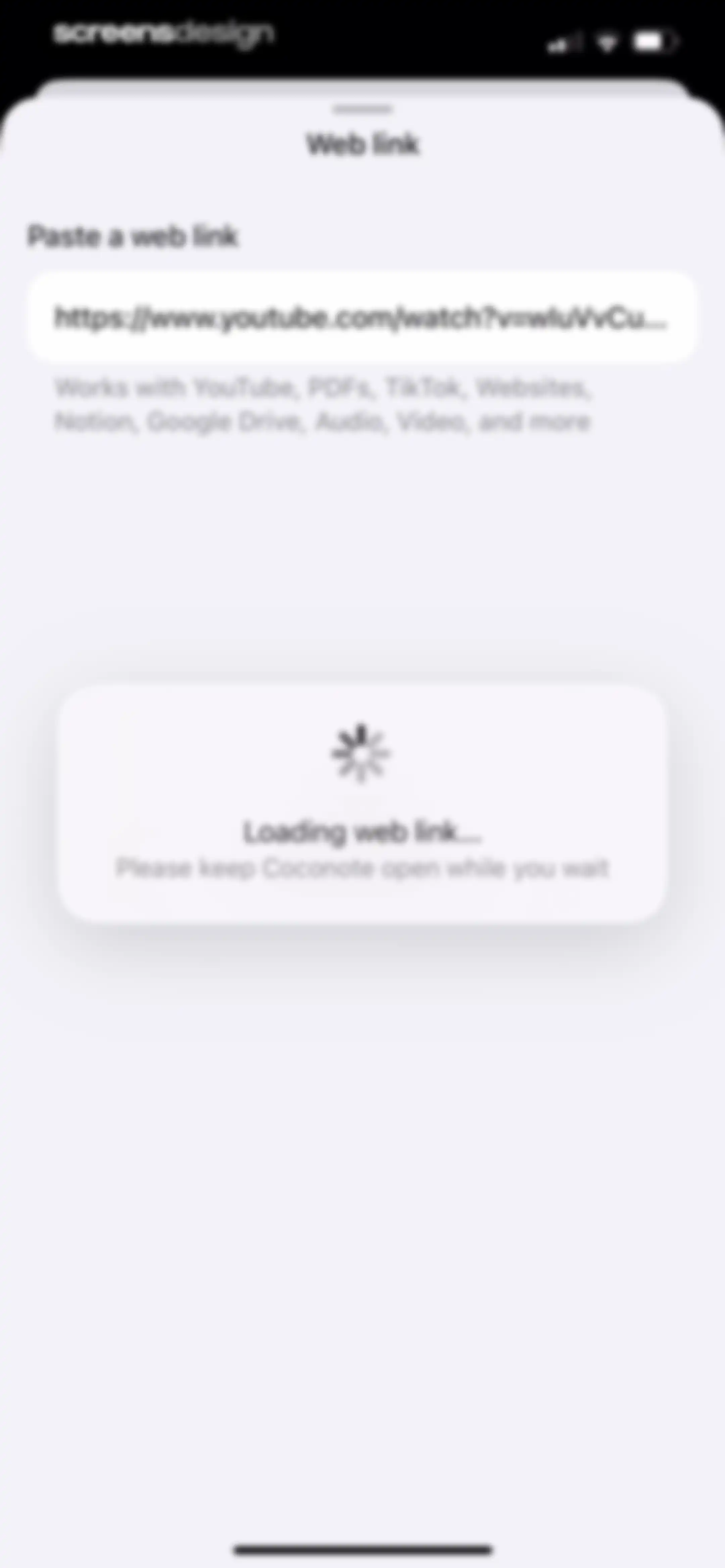 Coconote - AI Note Taker screen 64