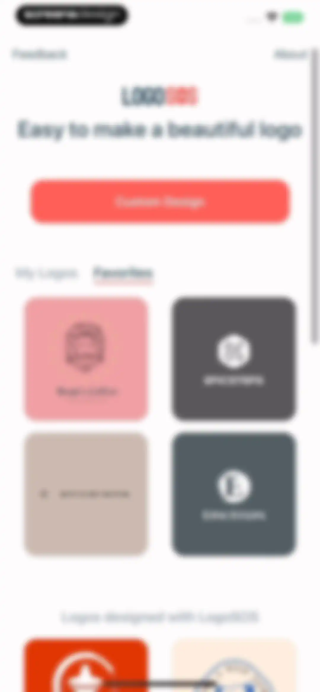 Logo Maker SOS: Design Creator screen 26