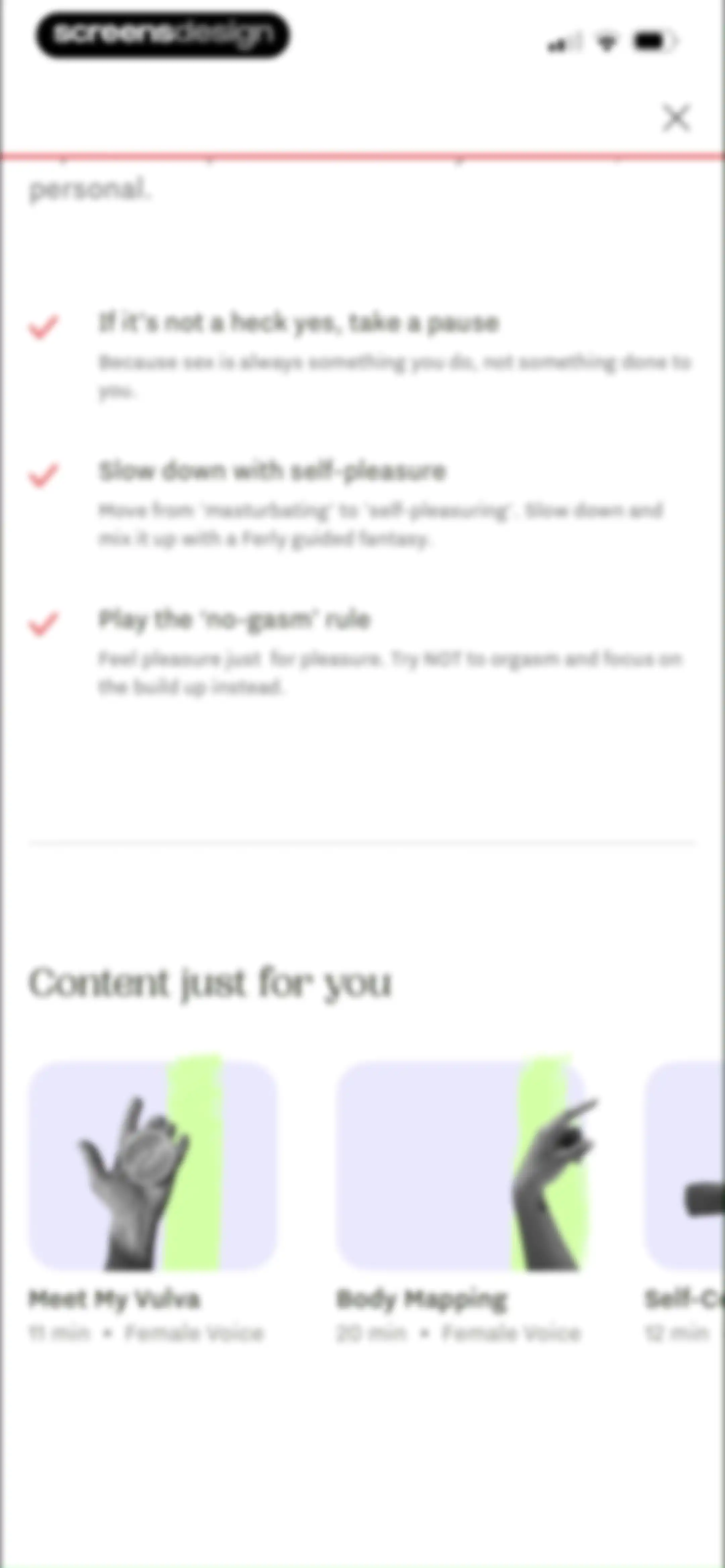 Ferly: Intimacy & Relationship screen 98