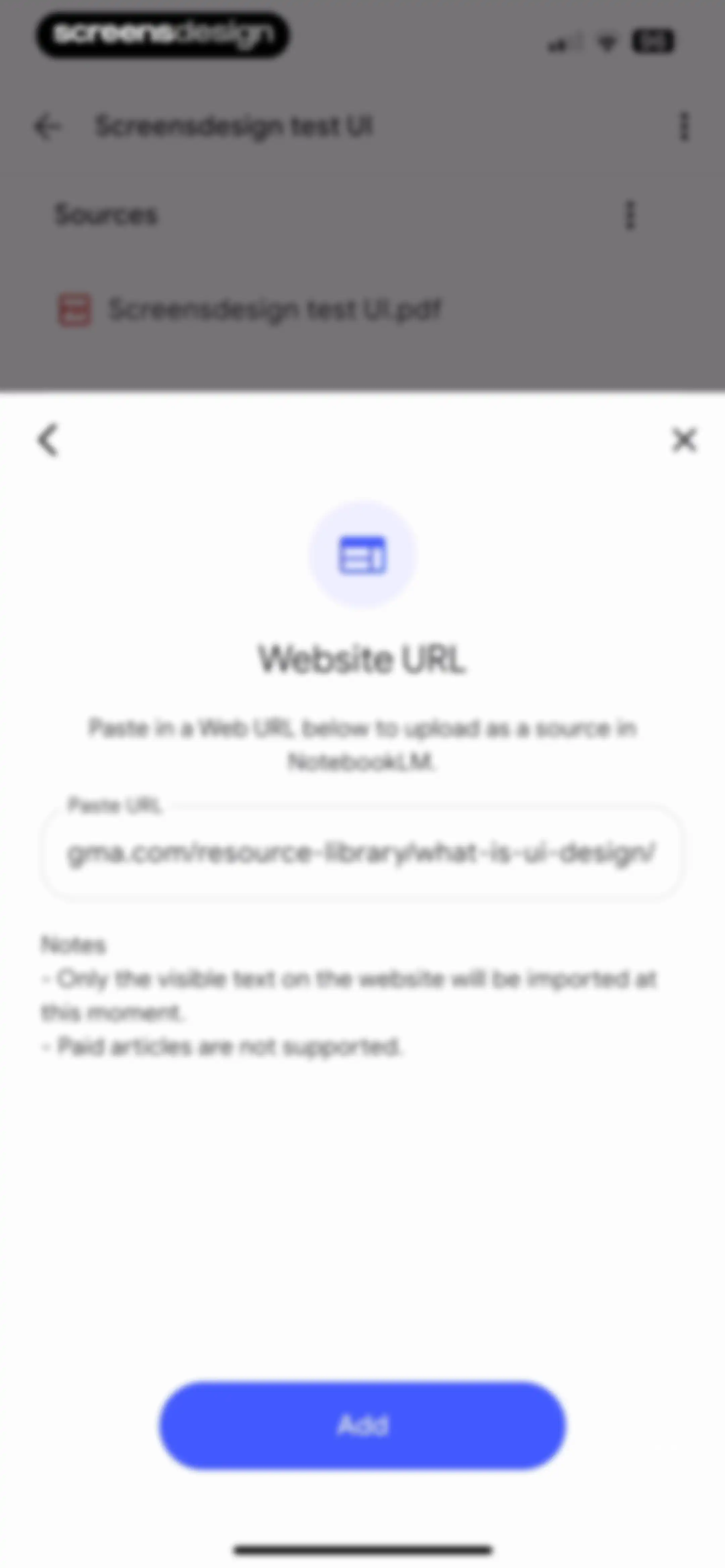 Google NotebookLM screen 11