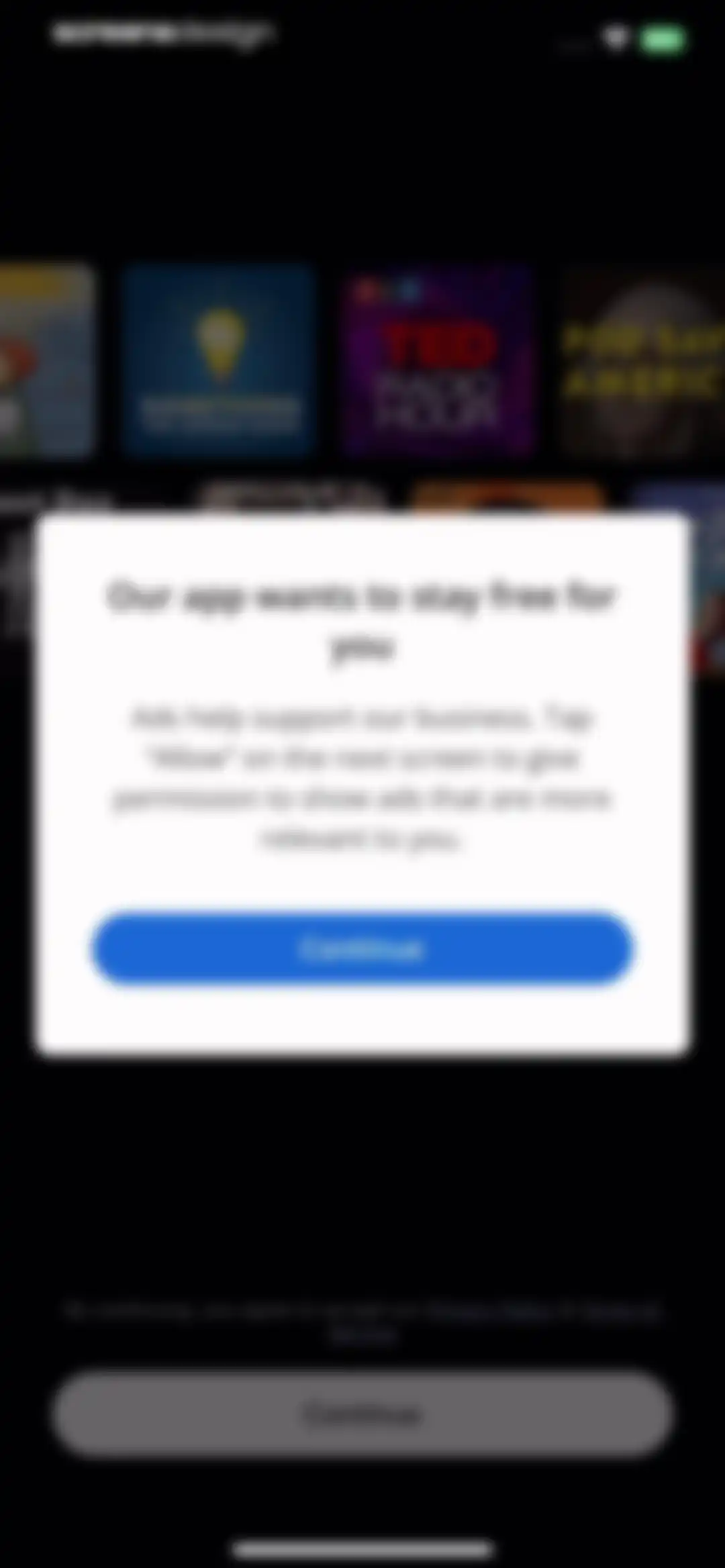 Podcast App & Player - Castbox screen 2