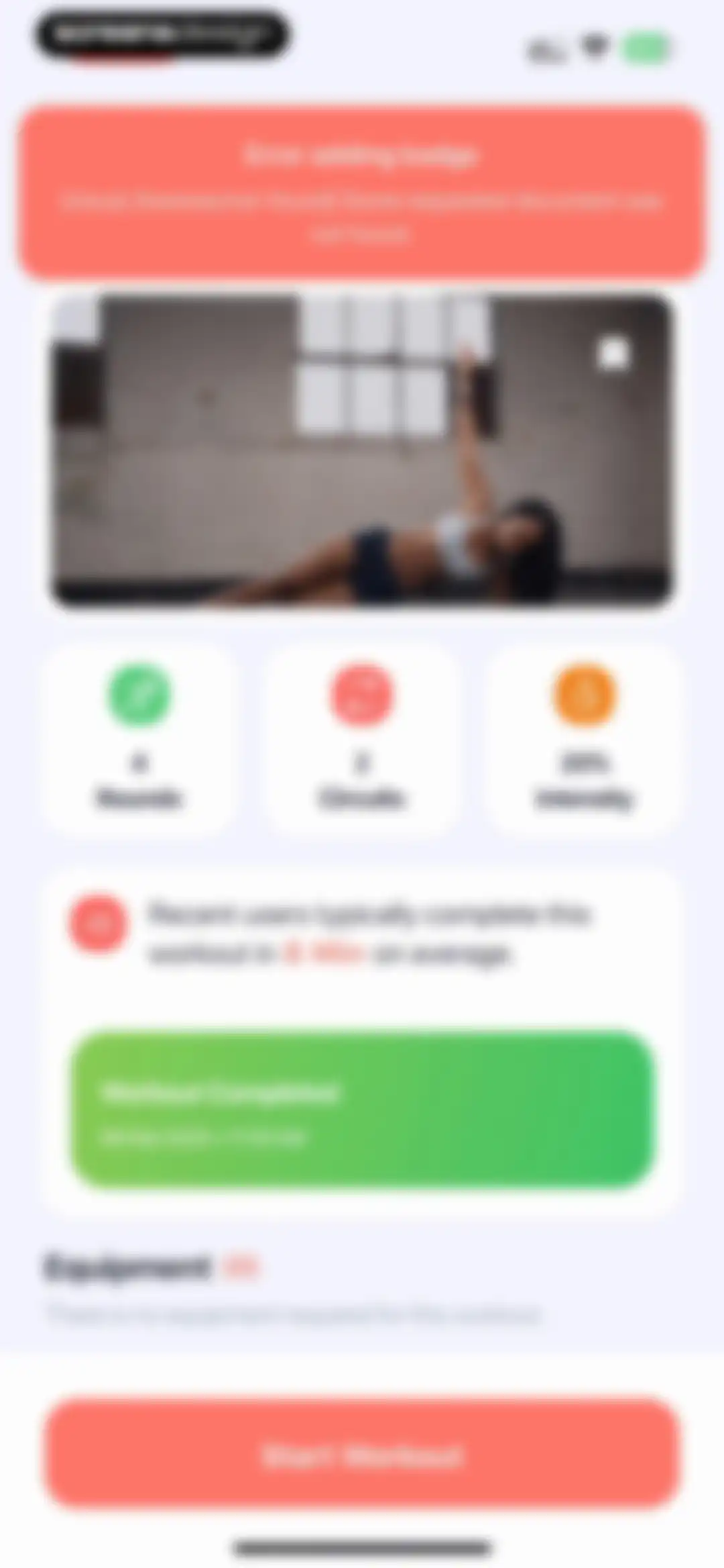 Reset: Holistic Fitness App screen 56