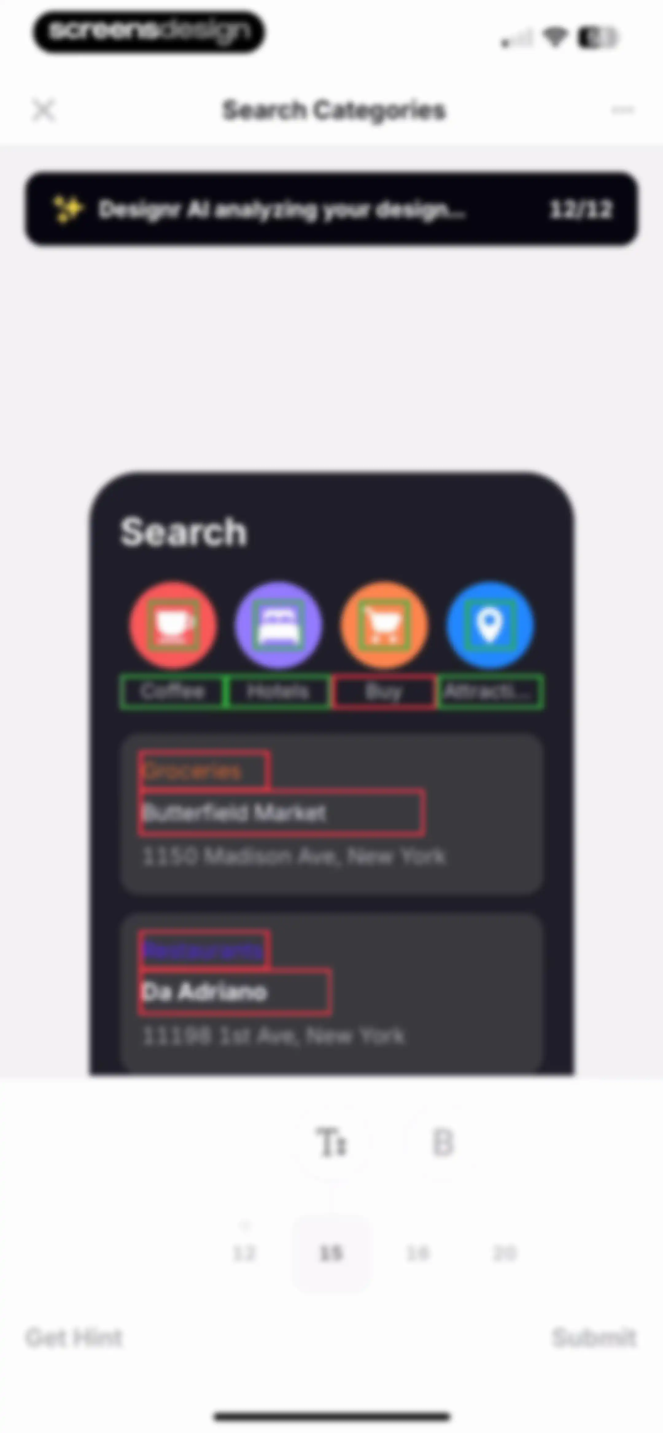 Uxcel: Learn UX & UI Design screen 79