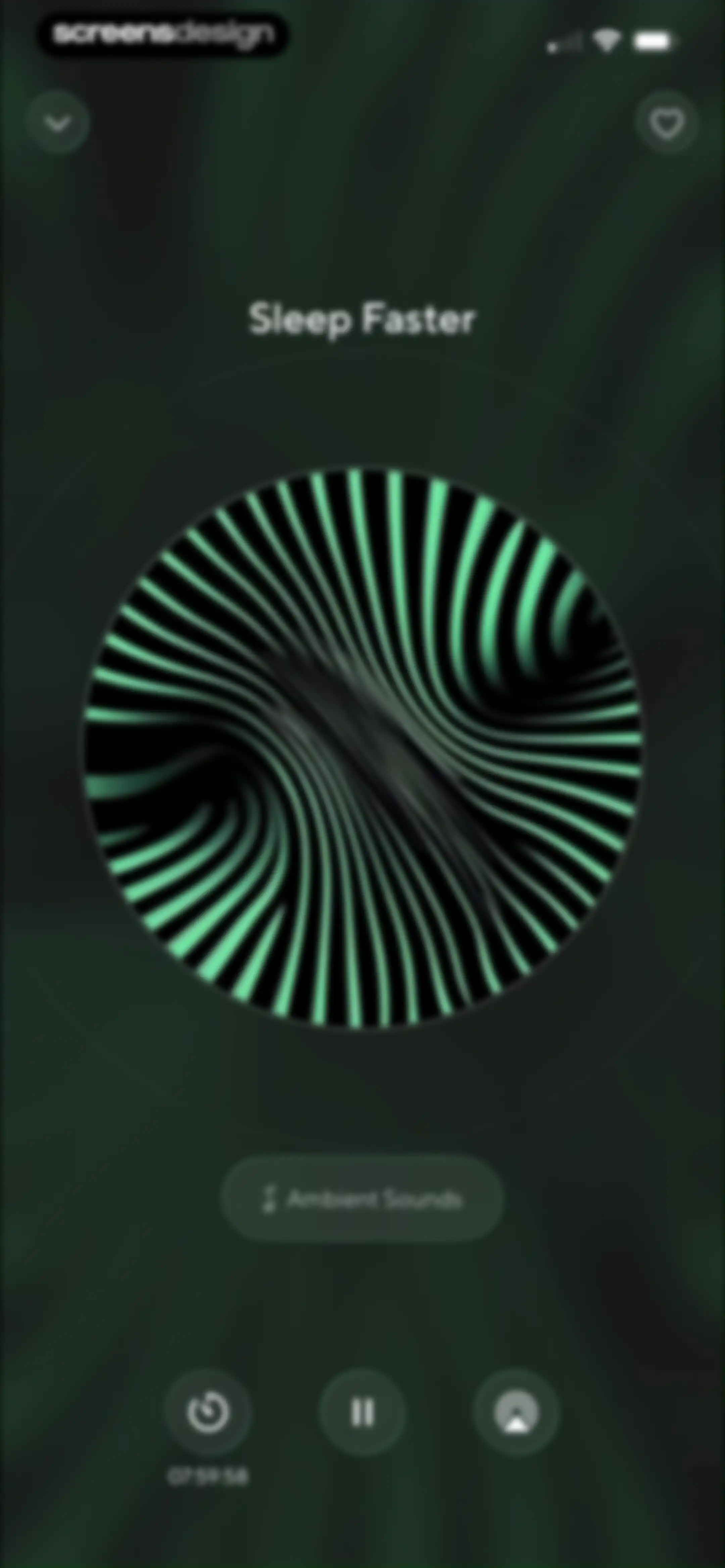ColorSleep: Green, Brown Noise screen 56