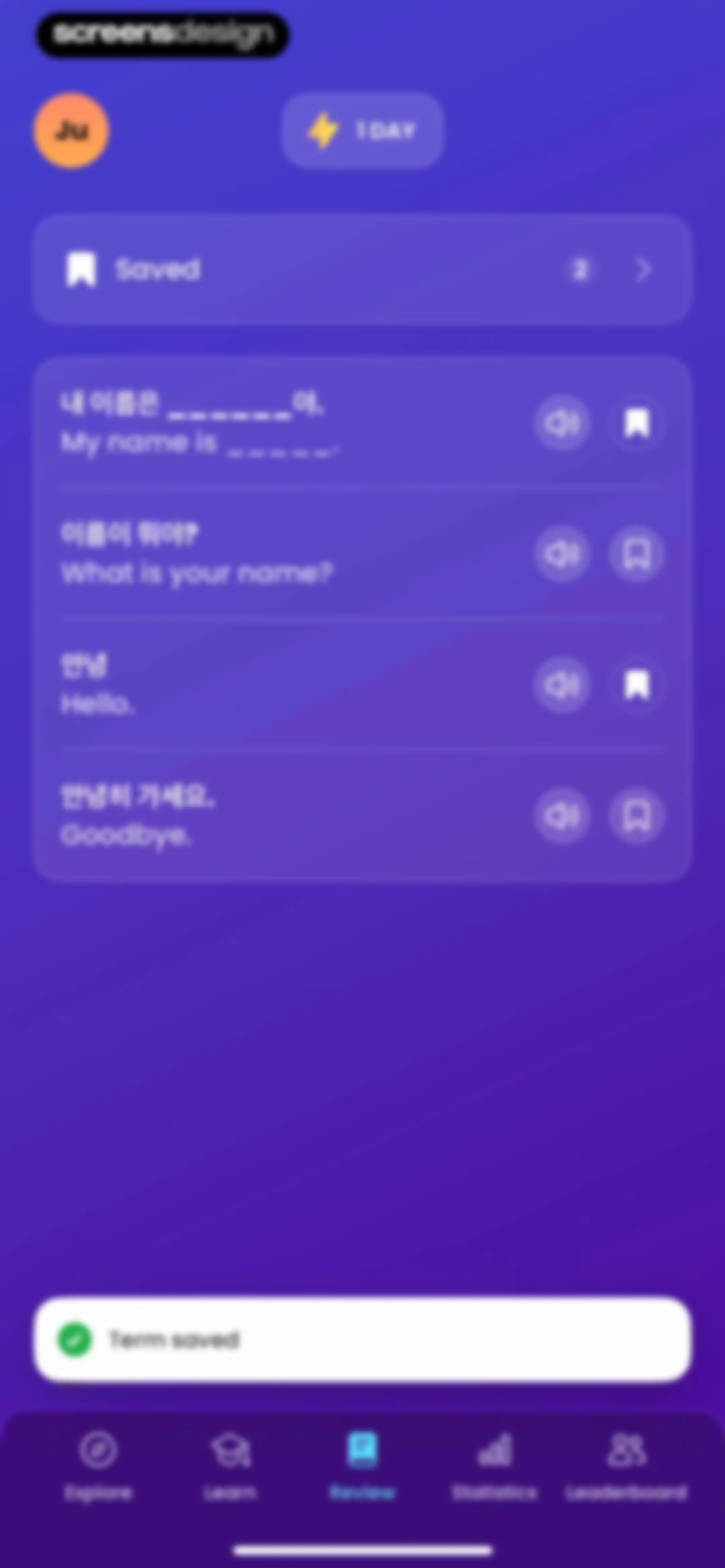 Mondly: Learn 41 Languages screen 88