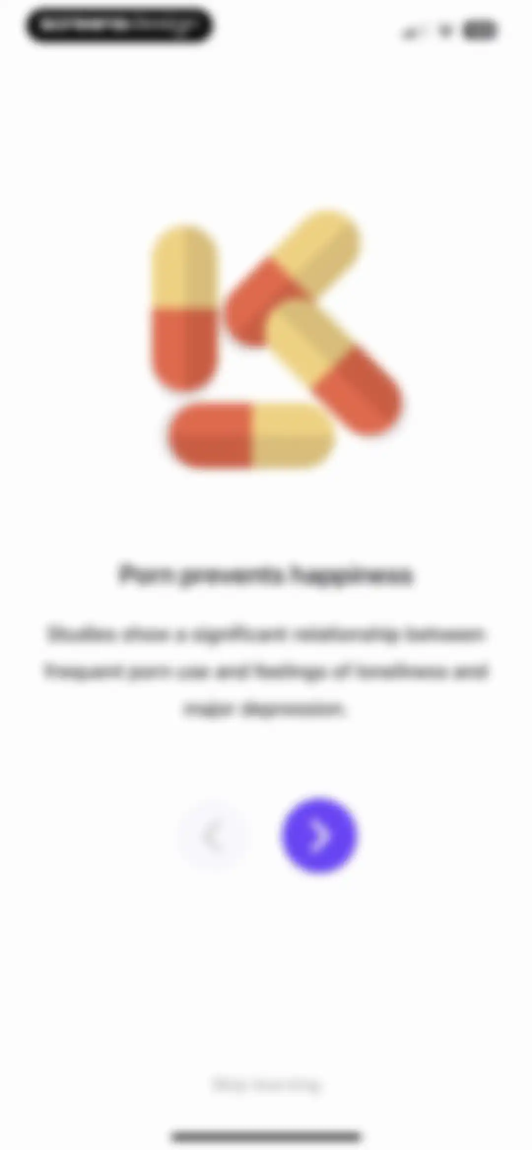 Brainbuddy: Quit PMO screen 33