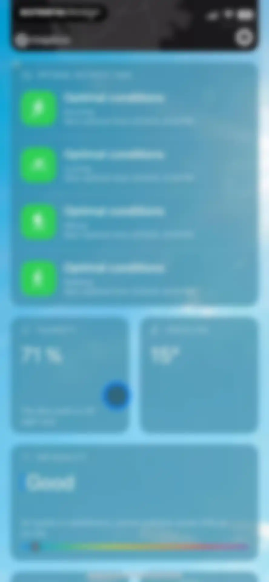 Weather Pro · Radar Alerts screen 14