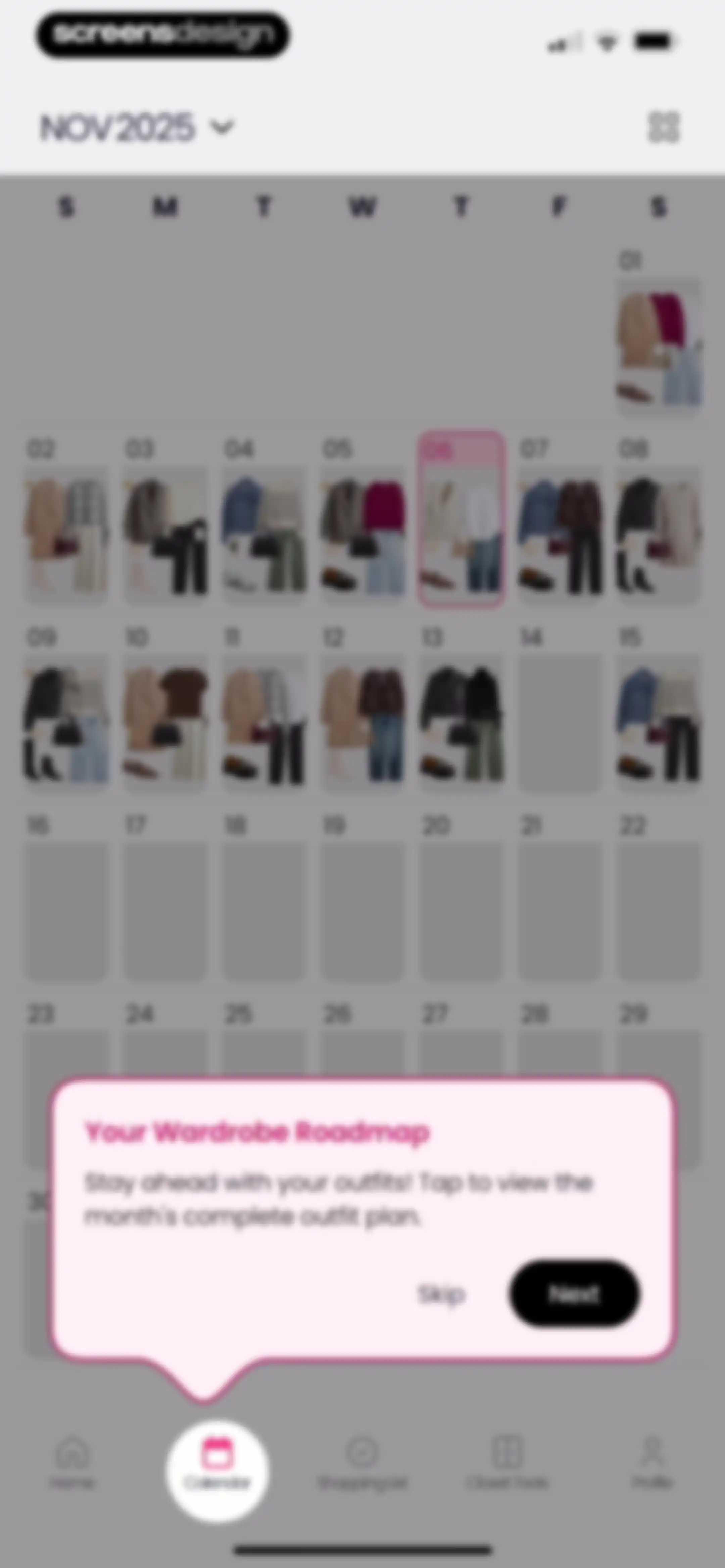 Outfit Formulas: Closet Maker screen 23