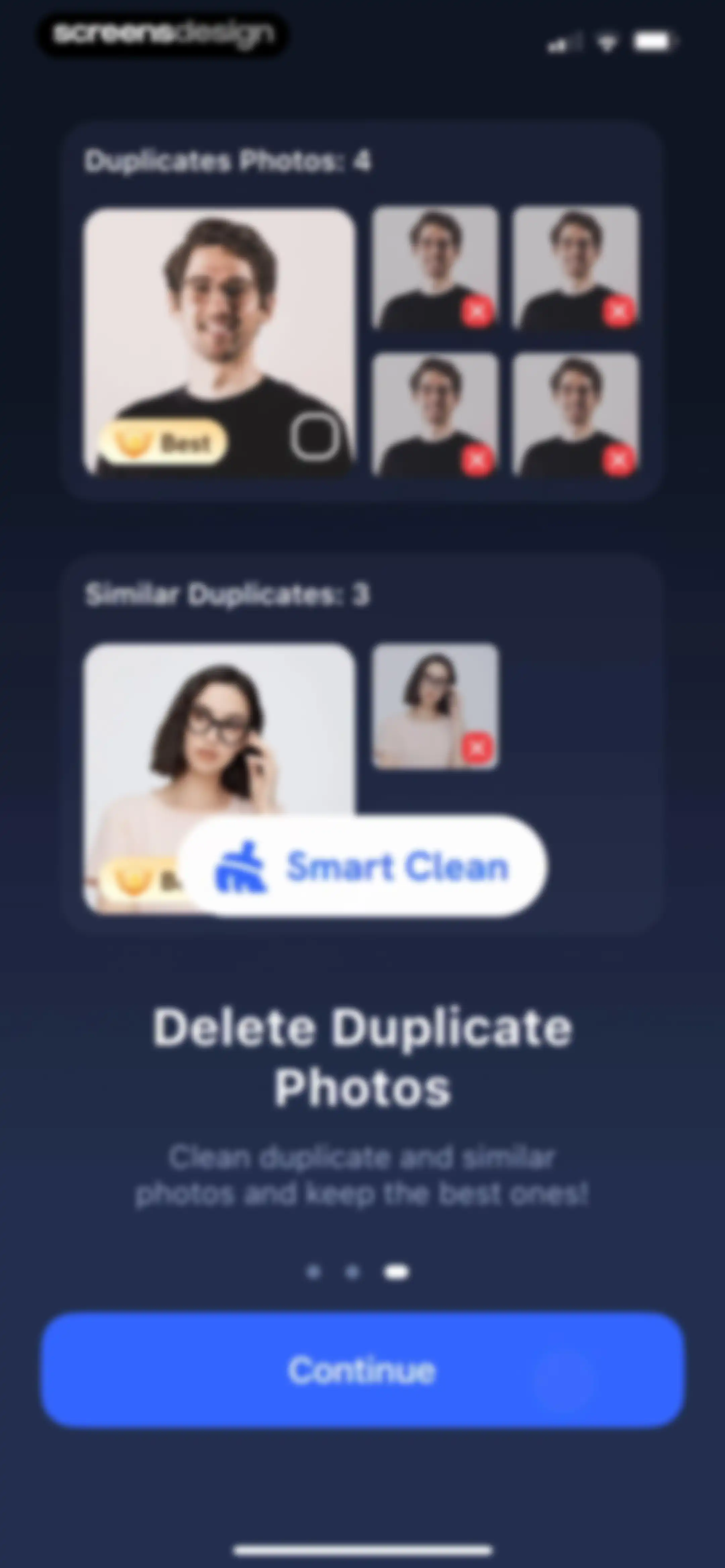 Photo Organizer: FocusClean screen 4