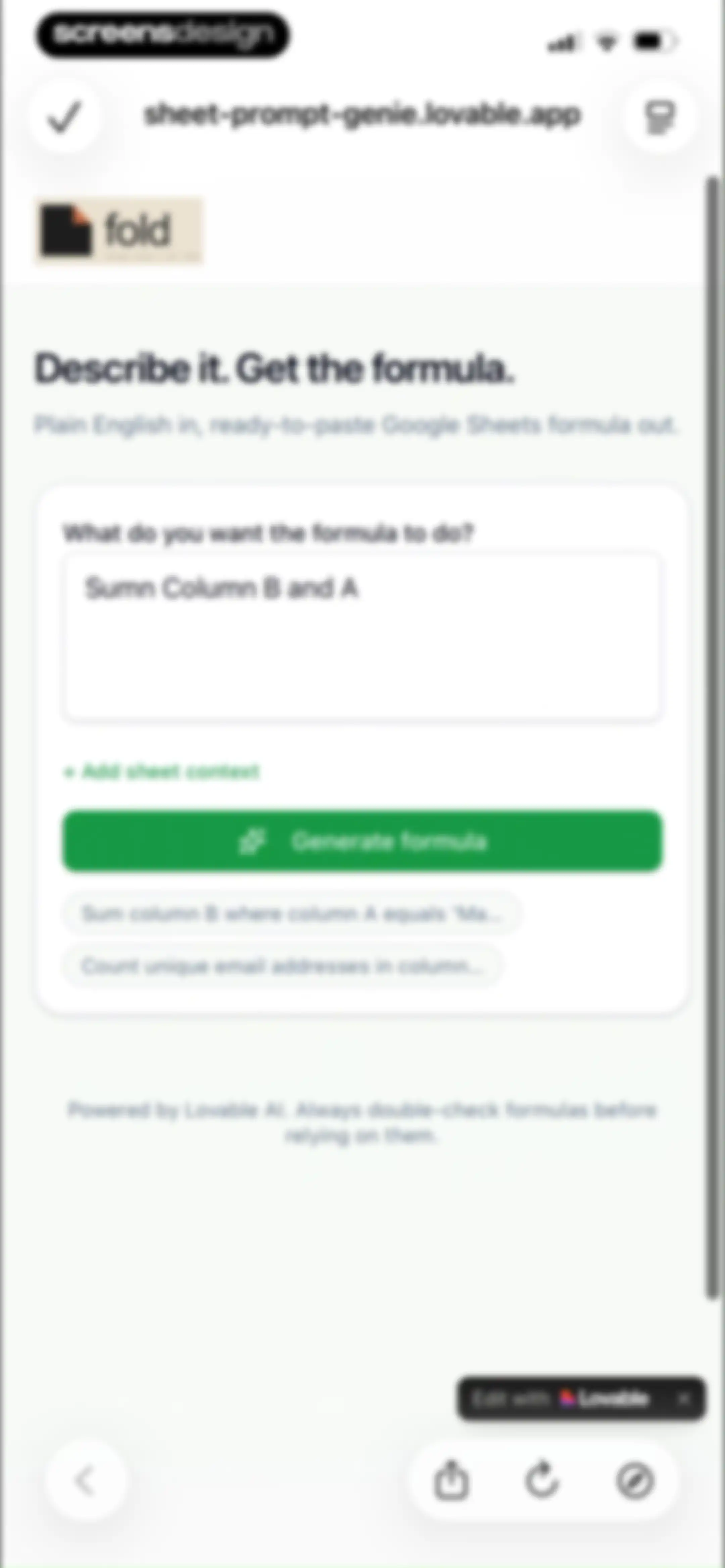 Lovable: Build Apps With AI screen 58