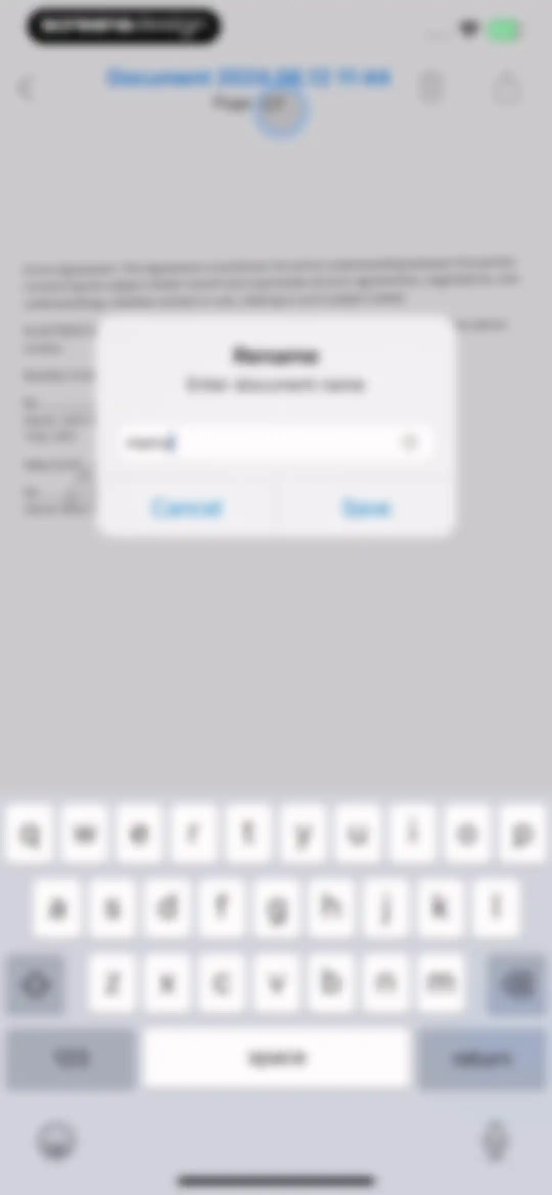 iScan - PDF & Document Scanner screen 33