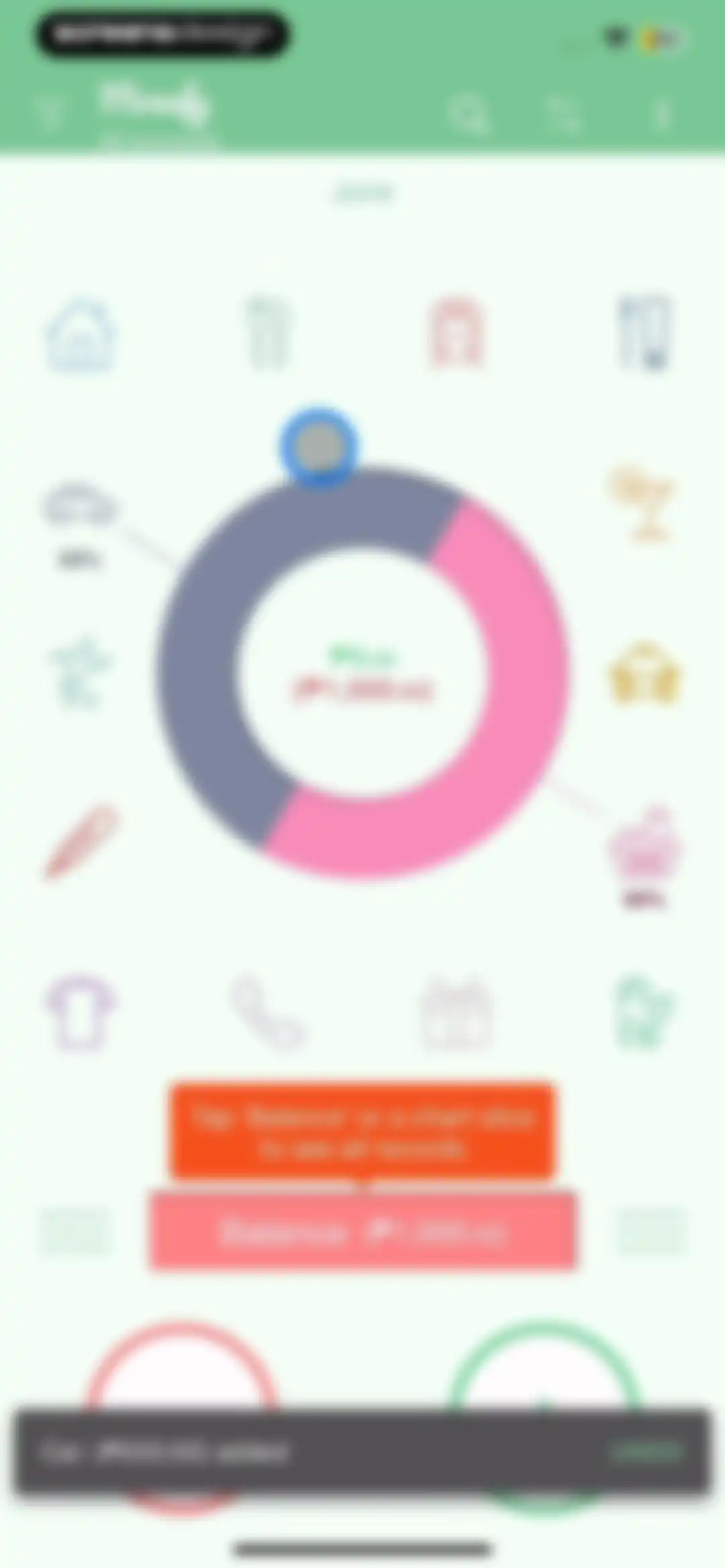 Monefy: Money Tracker screen 14