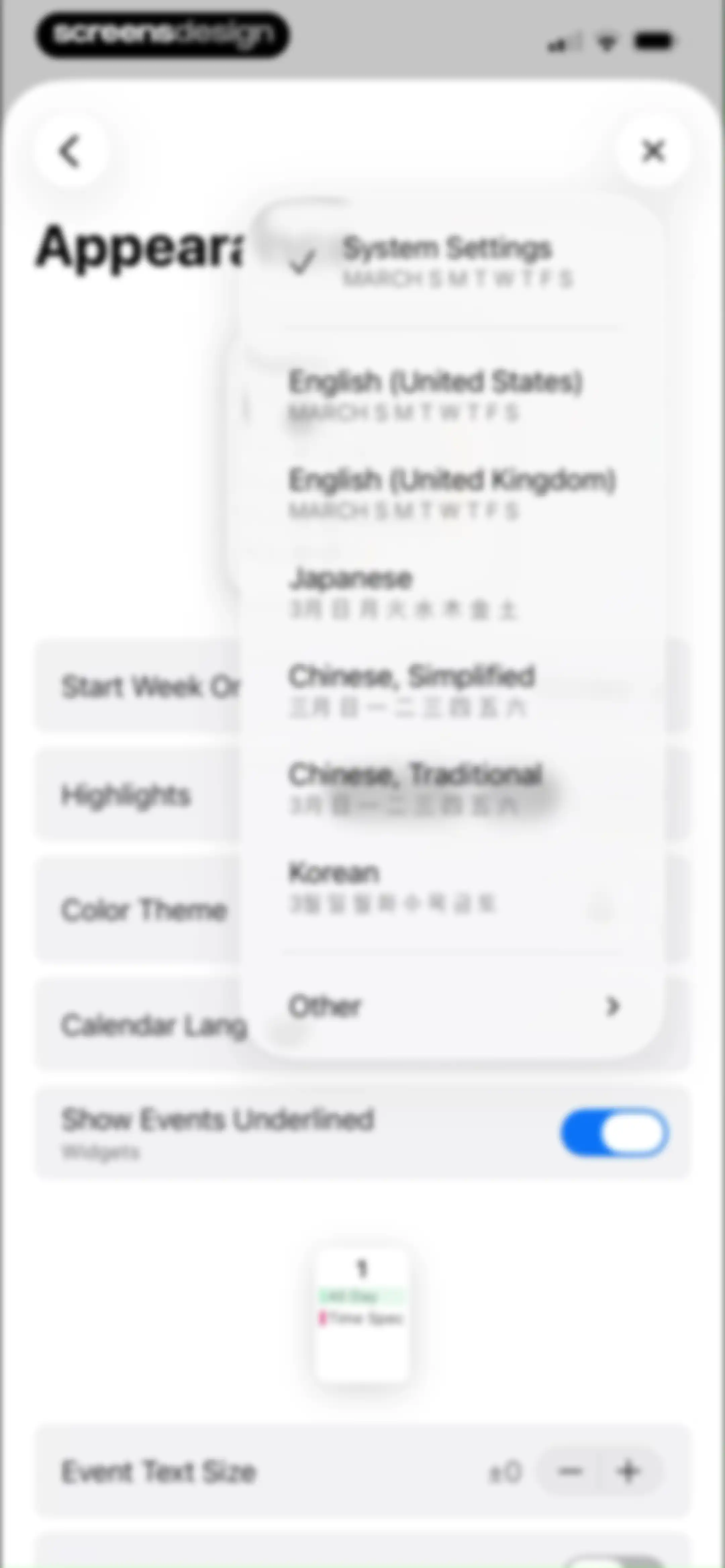 minical - Planner & Calendar screen 47
