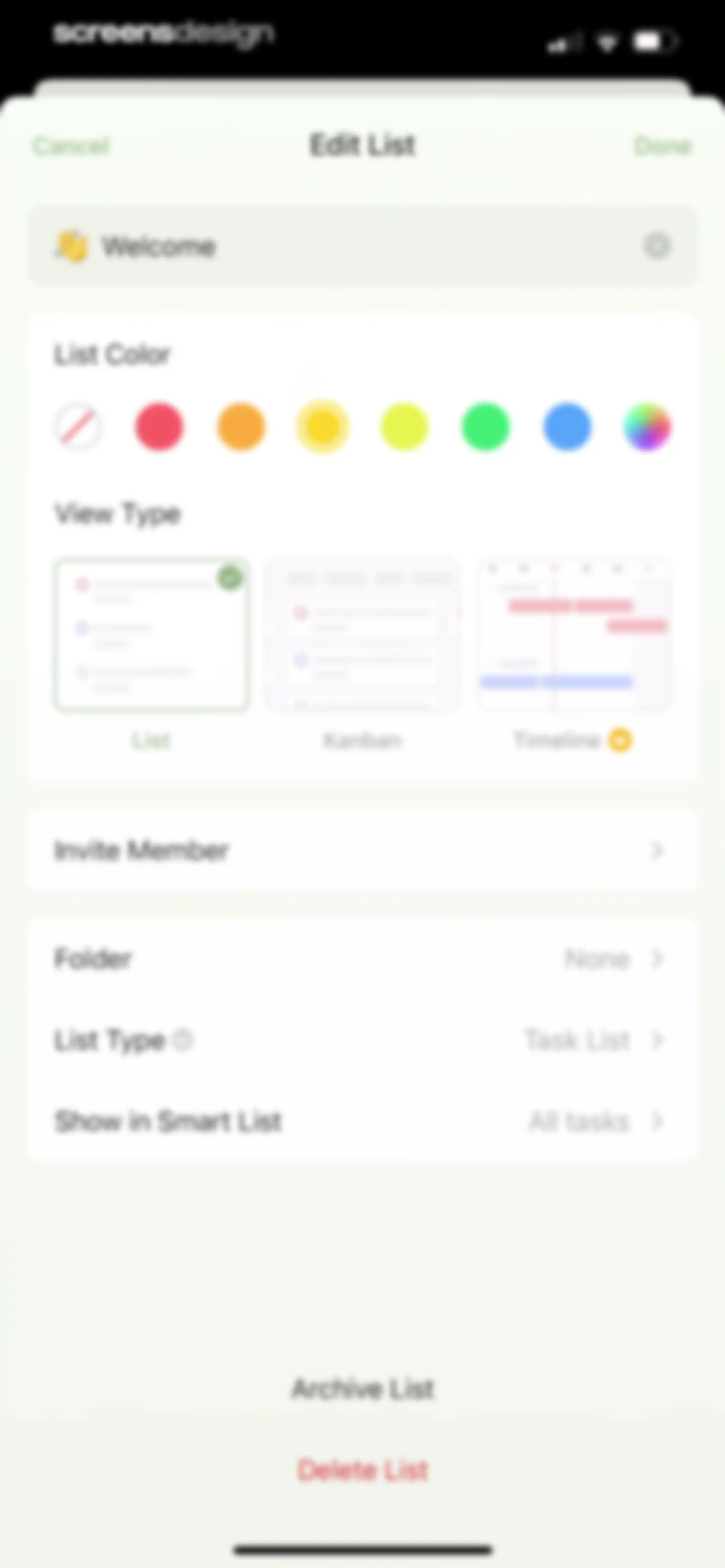 TickTick:To-Do List & Calendar screen 90