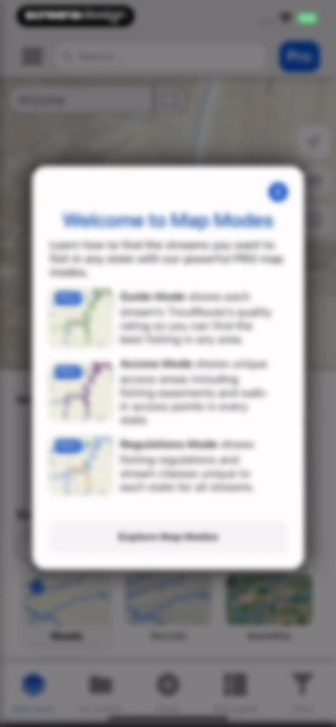 TroutRoutes: Fly Fishing App screen 38