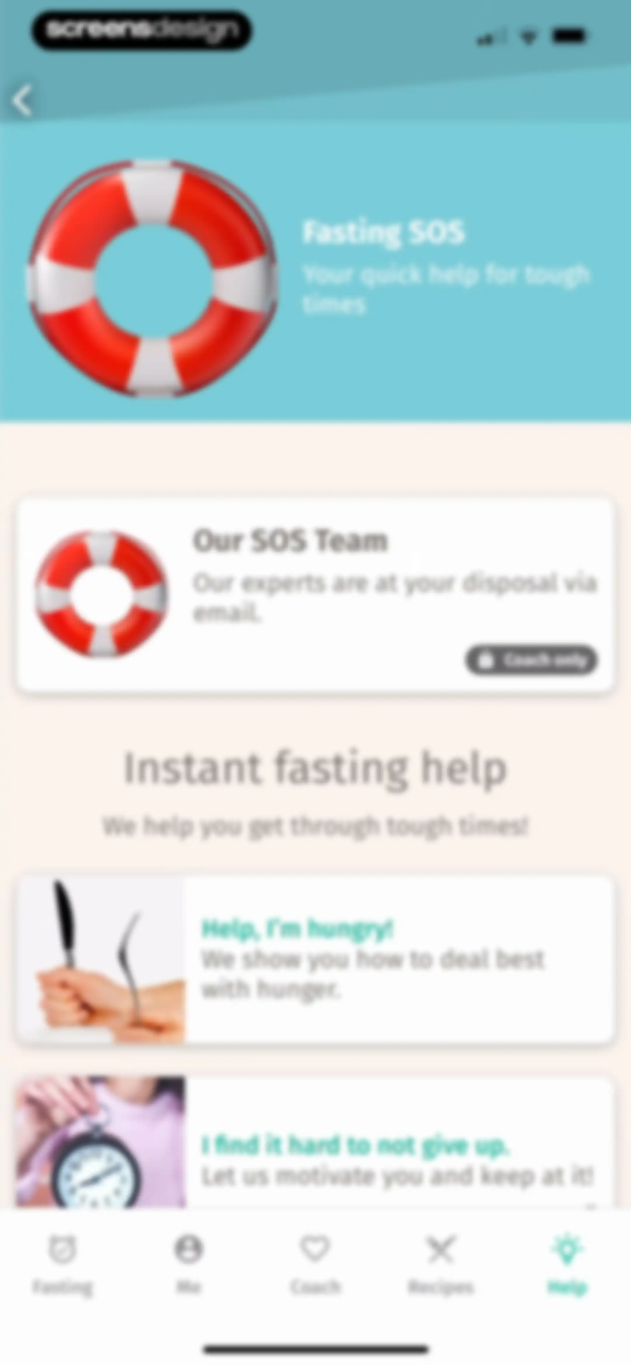 BodyFast: Intermittent Fasting screen 102