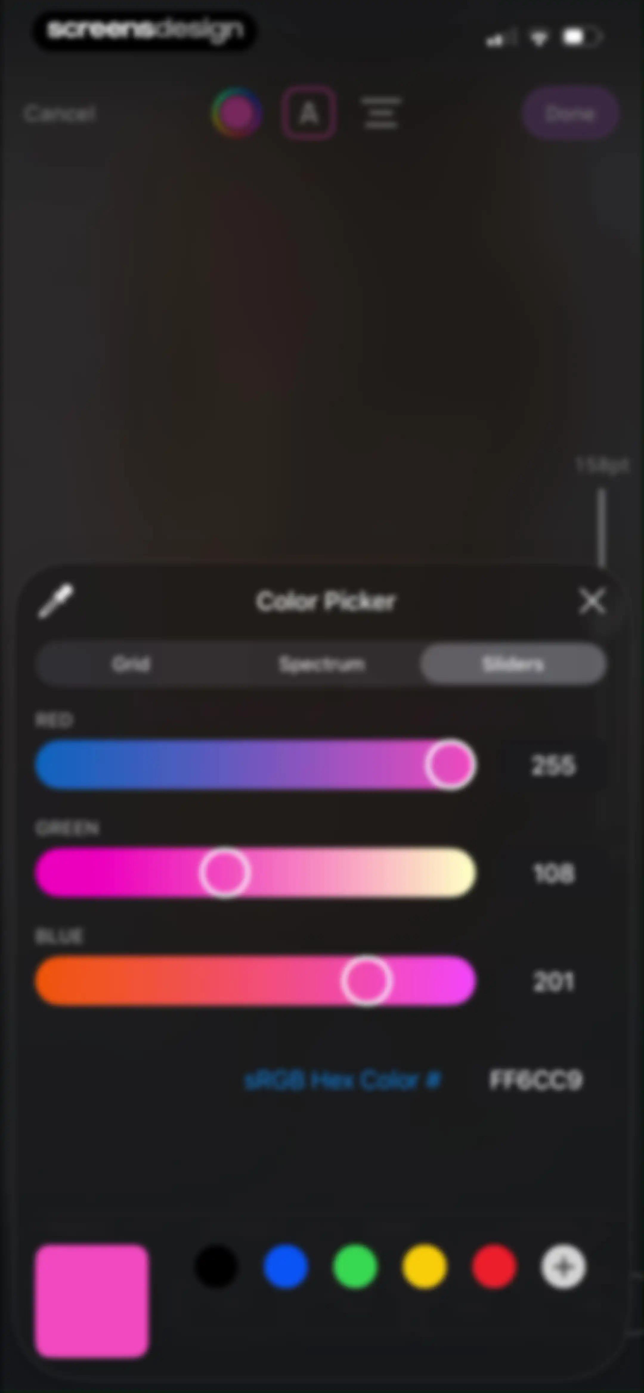 Templify・Video & Reel Maker screen 68