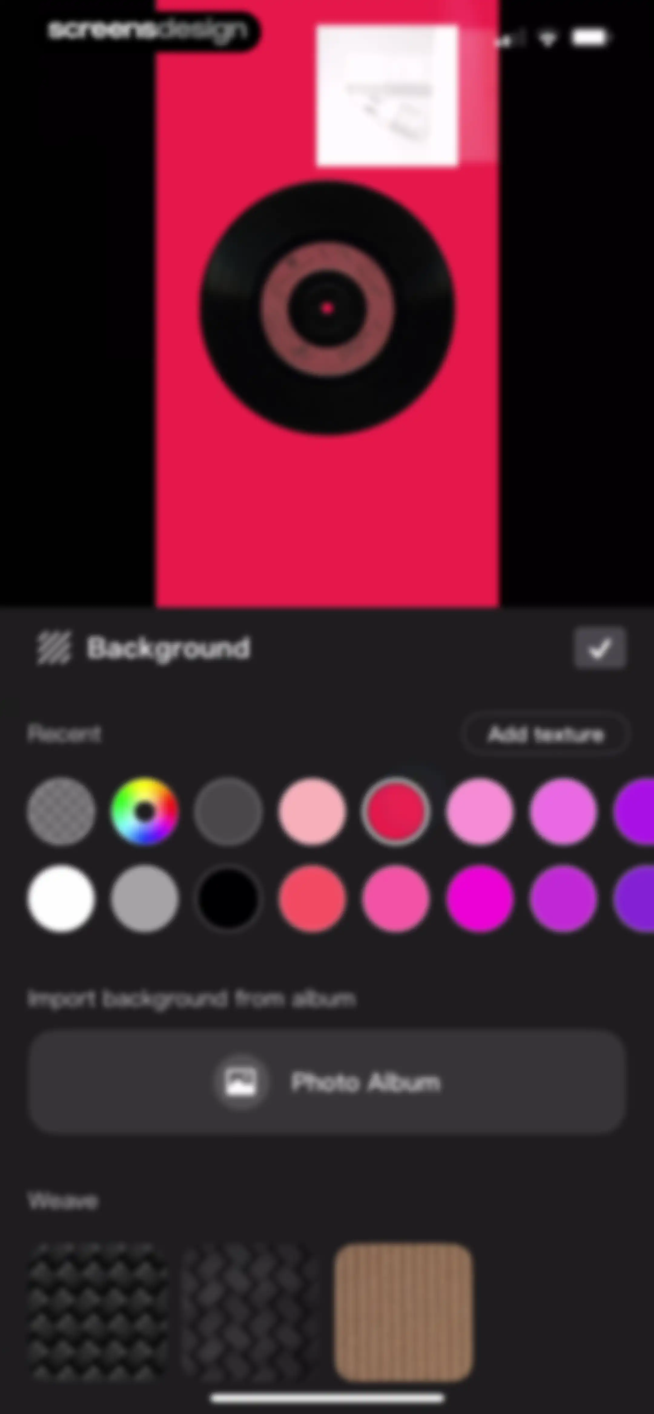 AI Photo&Video Editor-AiryCrop screen 44