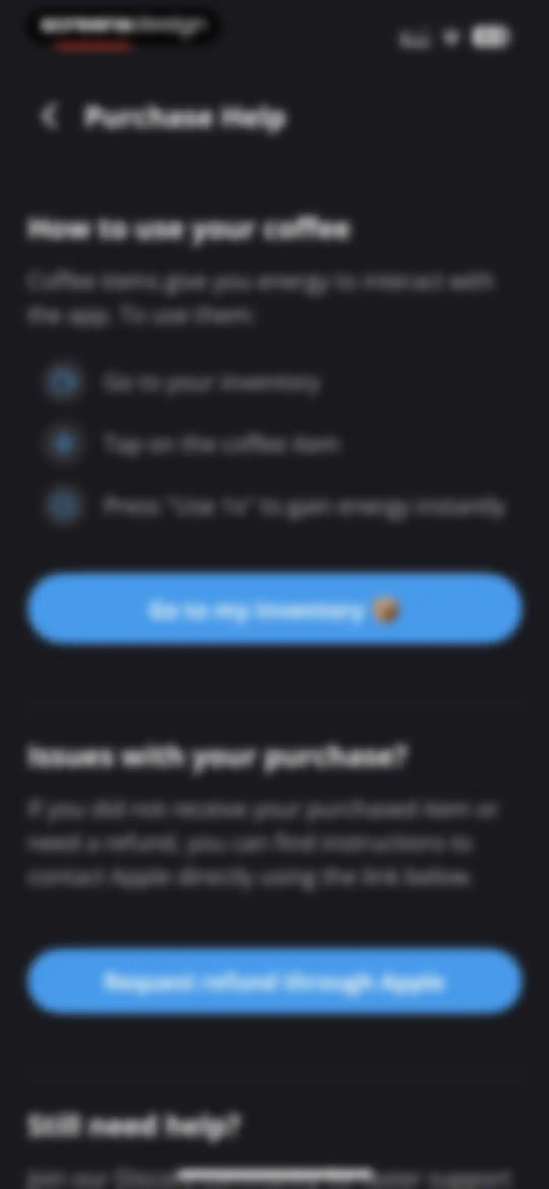 status - sims but social media screen 57