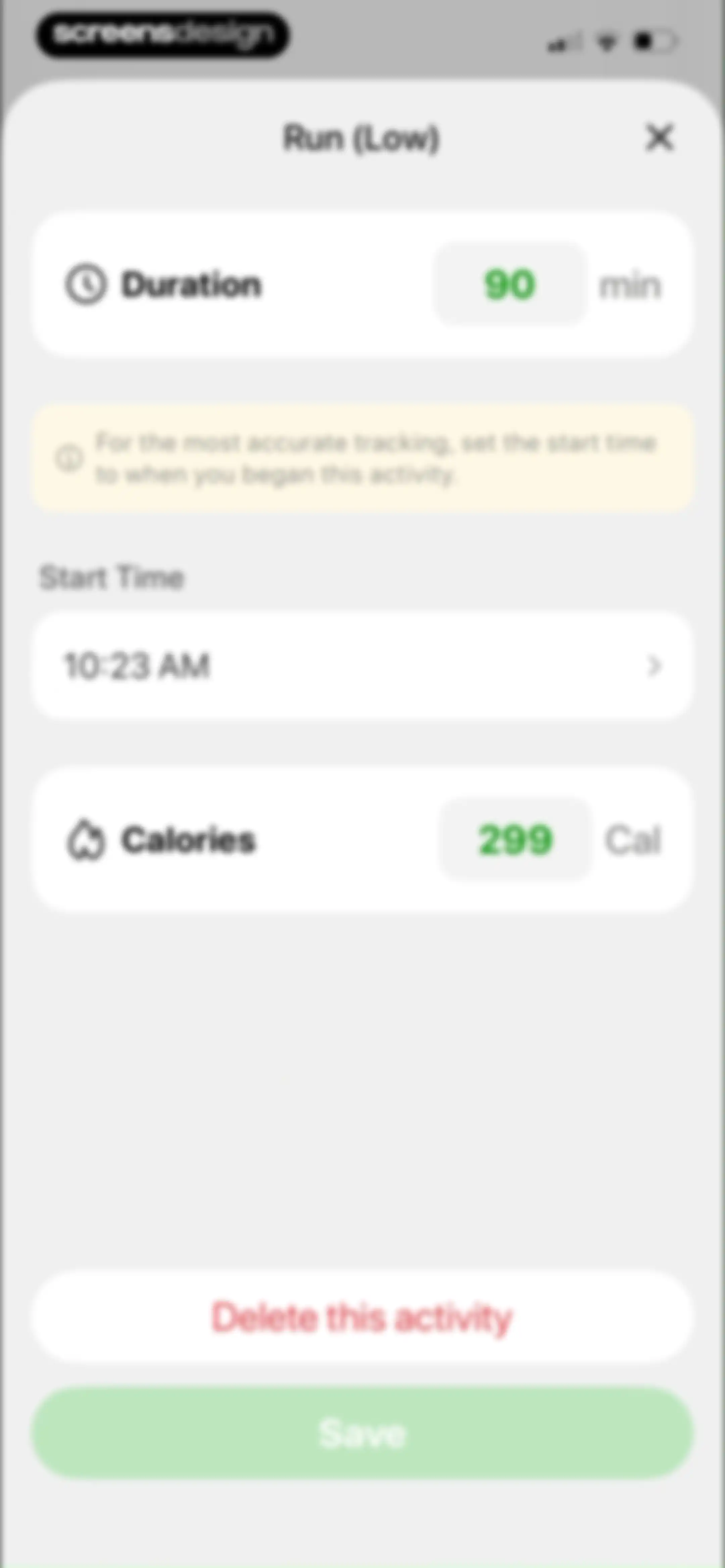 Calo: AI Food Calorie Counter screen 126