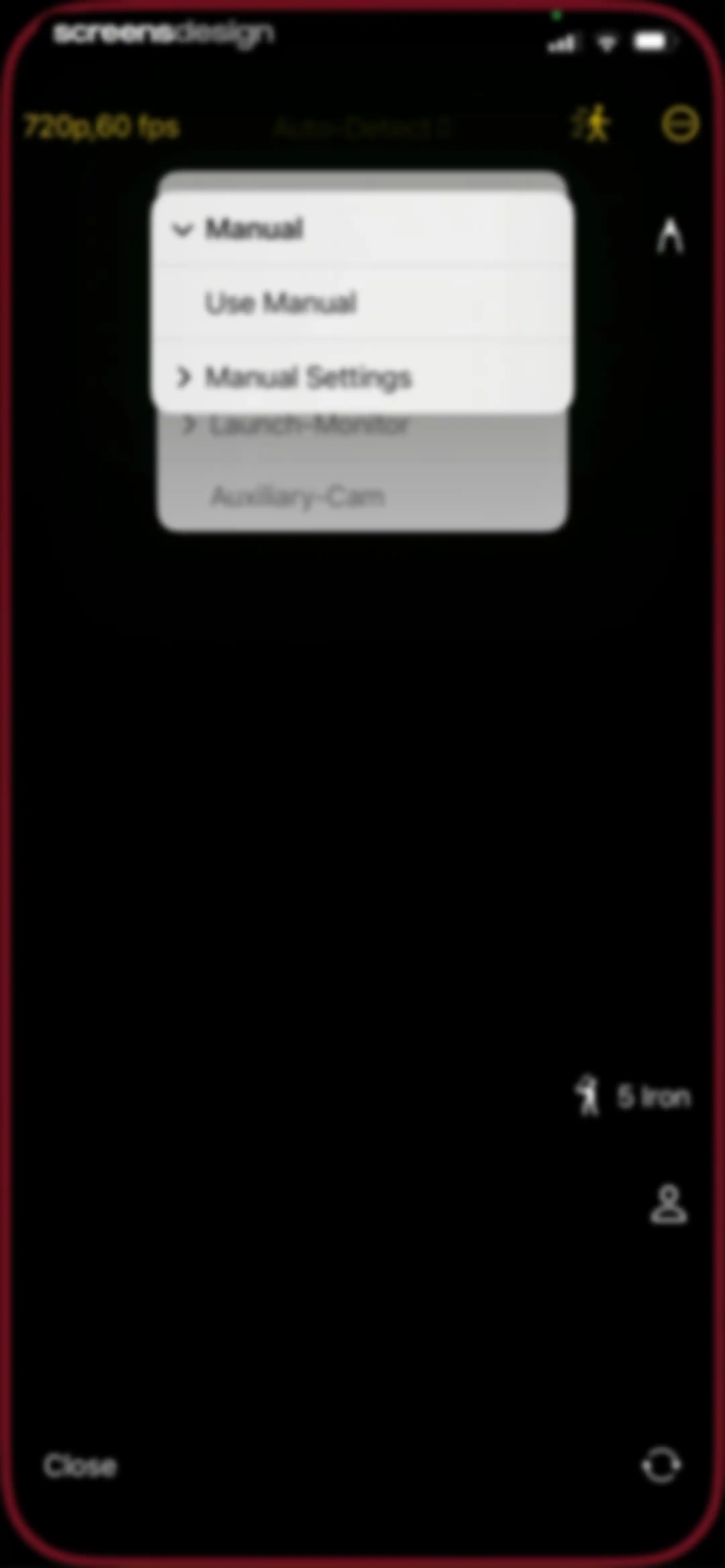 Onform: Video Analysis App screen 65
