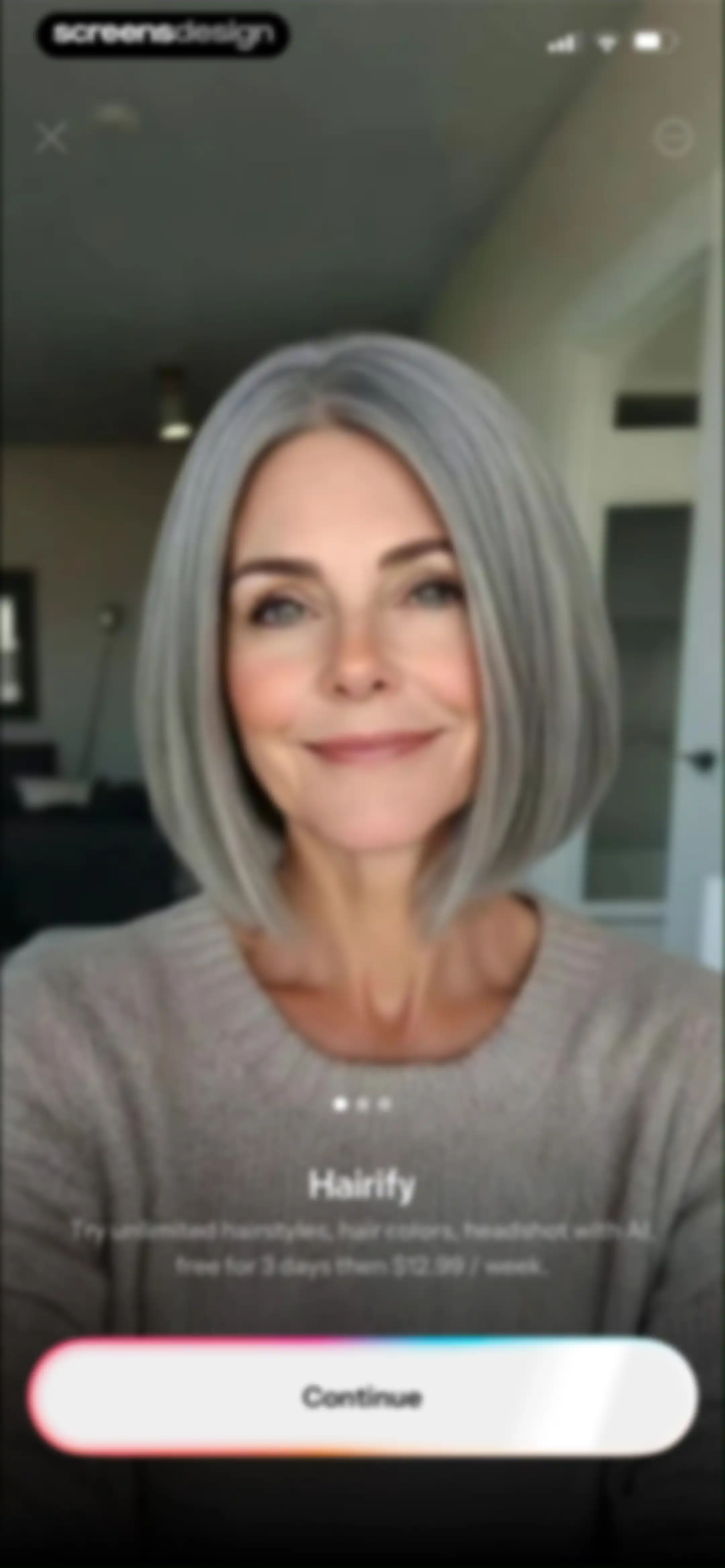 Hairify - AI Hairstyle Try On screen 3