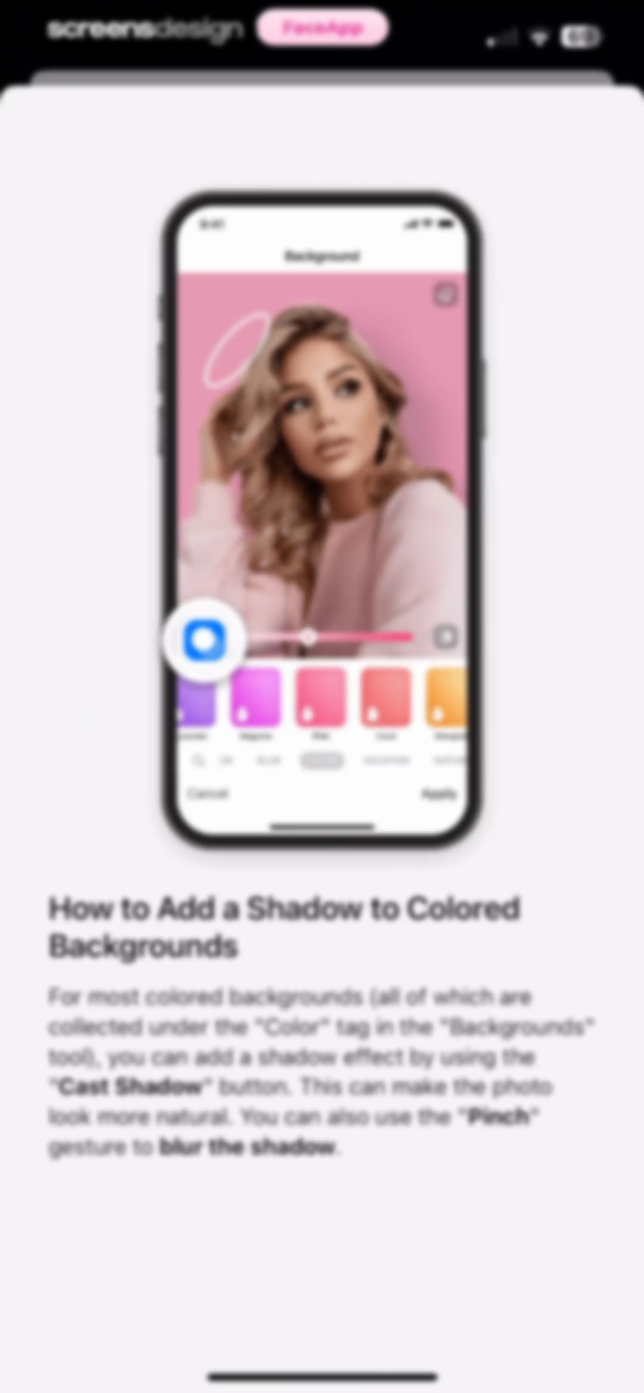 FaceApp: Perfect Face Editor screen 88